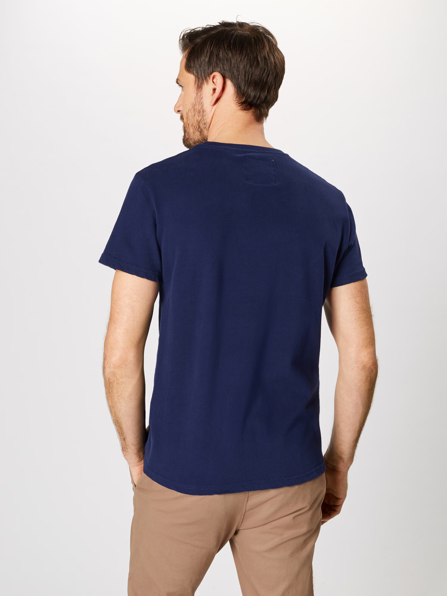 Superdry Tricou 'VINTAGE' bleumarin - Pled.ro