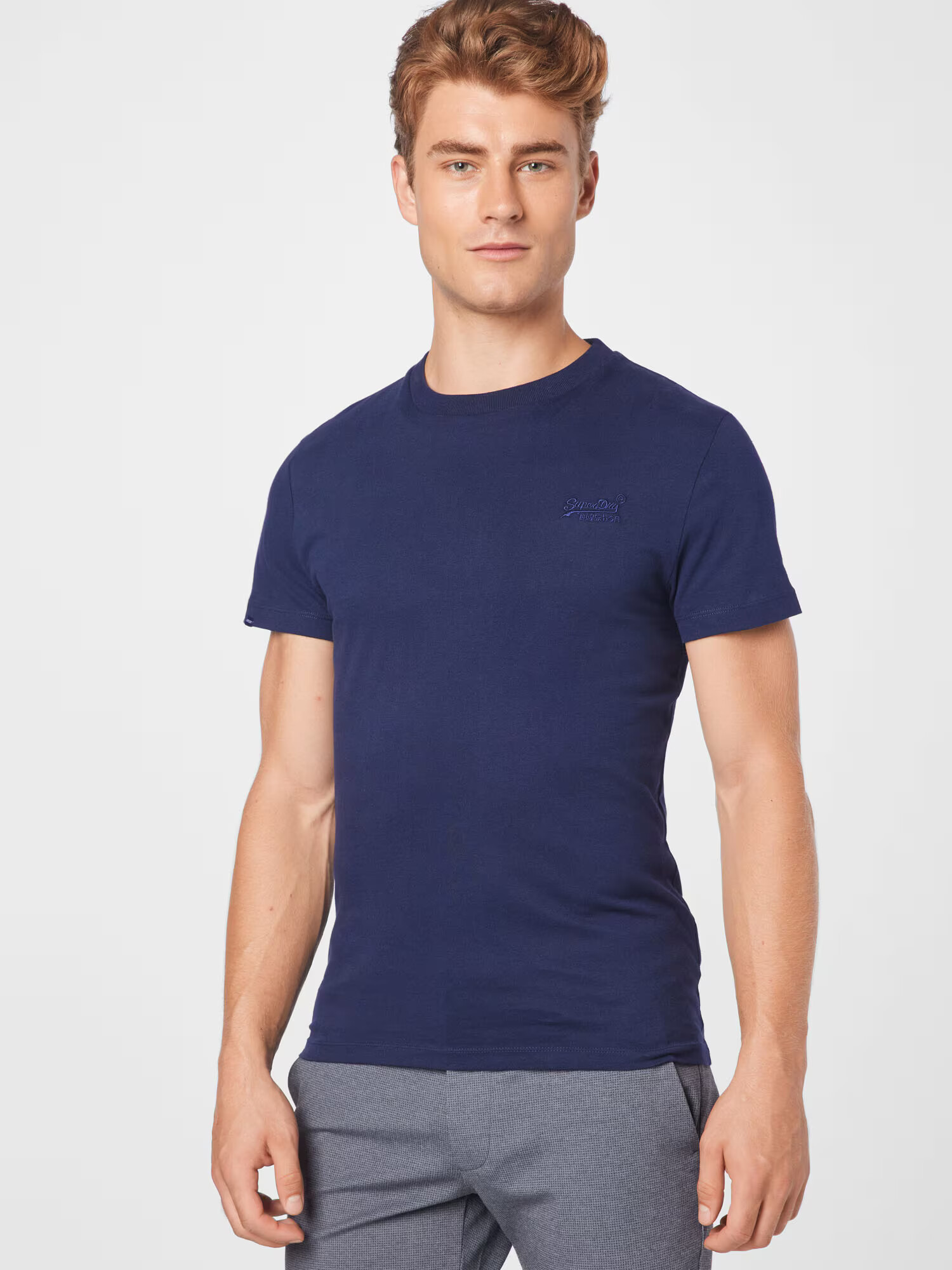 Superdry Tricou 'Vintage' bleumarin - Pled.ro