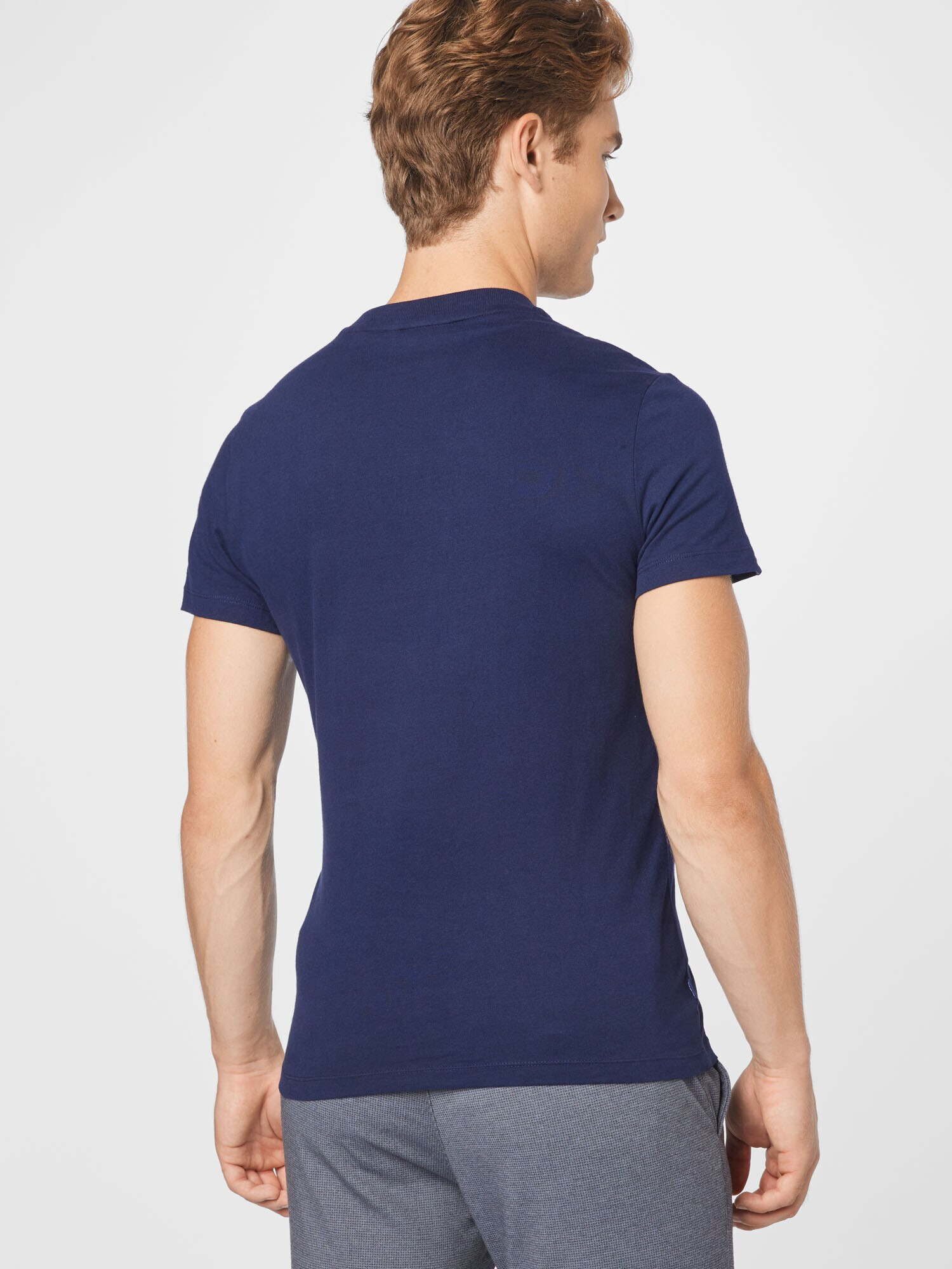 Superdry Tricou 'Vintage' bleumarin - Pled.ro