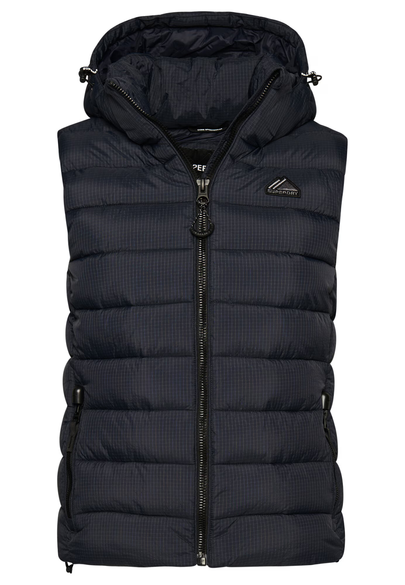 Superdry Vestă albastru marin - Pled.ro