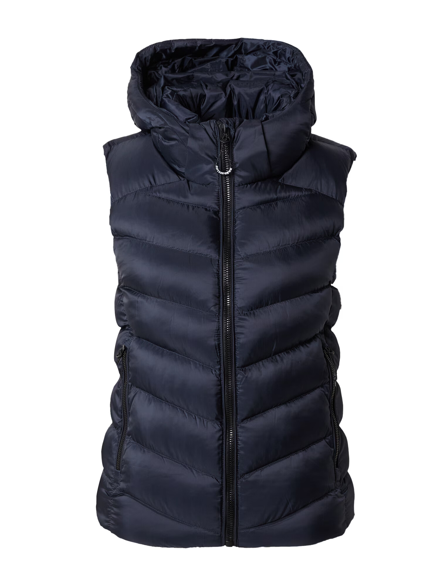 Superdry Vestă 'FUJI' bleumarin - Pled.ro