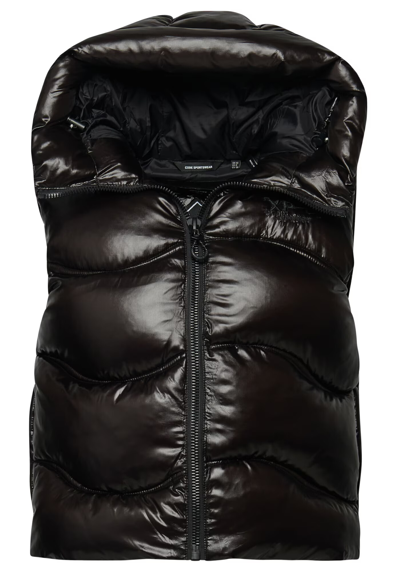 Superdry Vestă negru - Pled.ro