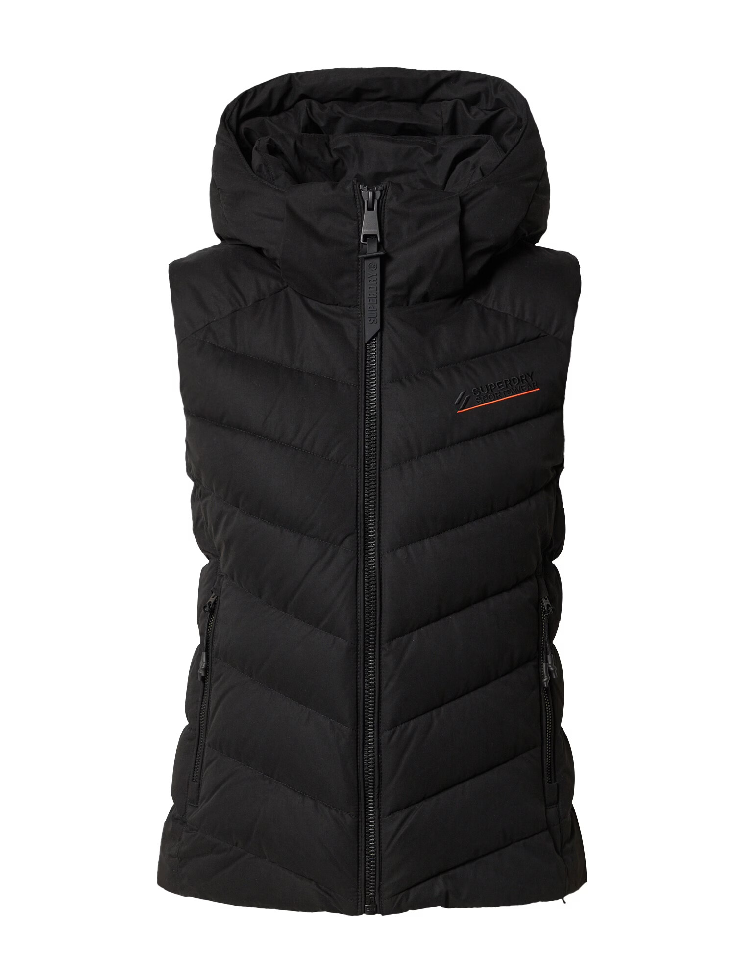 Superdry Vestă negru - Pled.ro