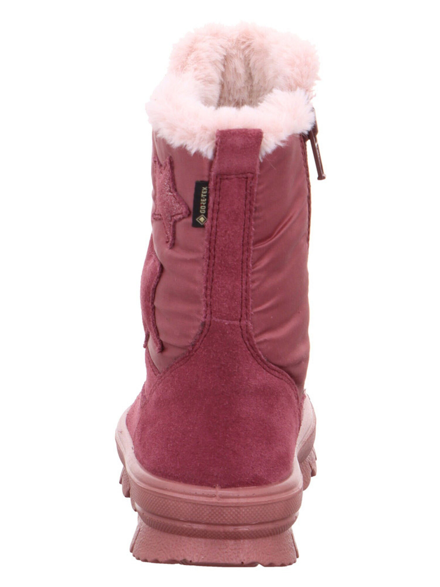 SUPERFIT Botine 'Flavia' magenta / argintiu - Pled.ro