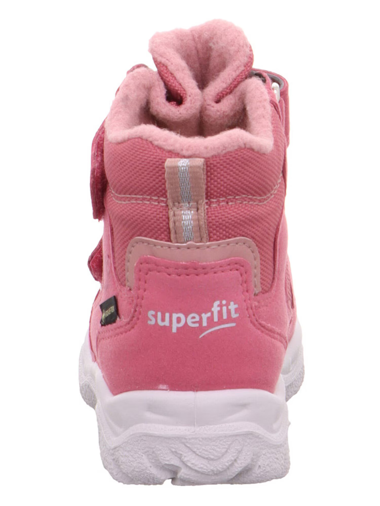 SUPERFIT Bocanci de zăpadă 'Husky' gri argintiu / rosé - Pled.ro