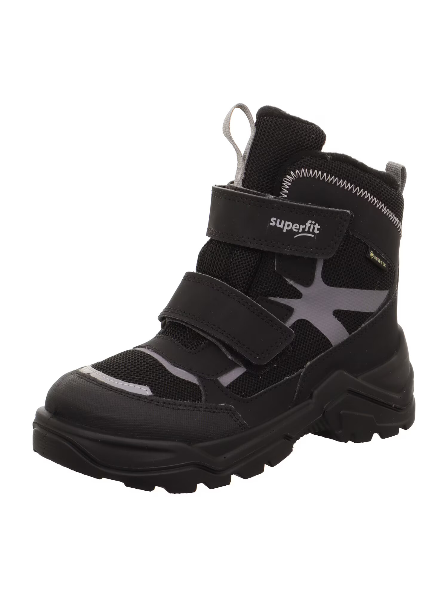 SUPERFIT Botine negru - Pled.ro