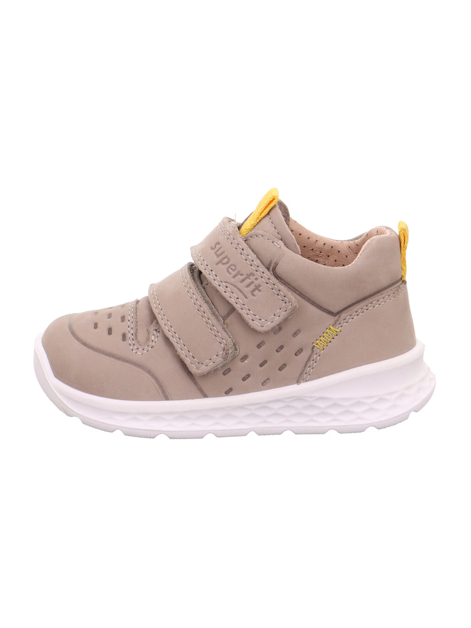 SUPERFIT Sneaker 'Brezee' șamoa / galben - Pled.ro