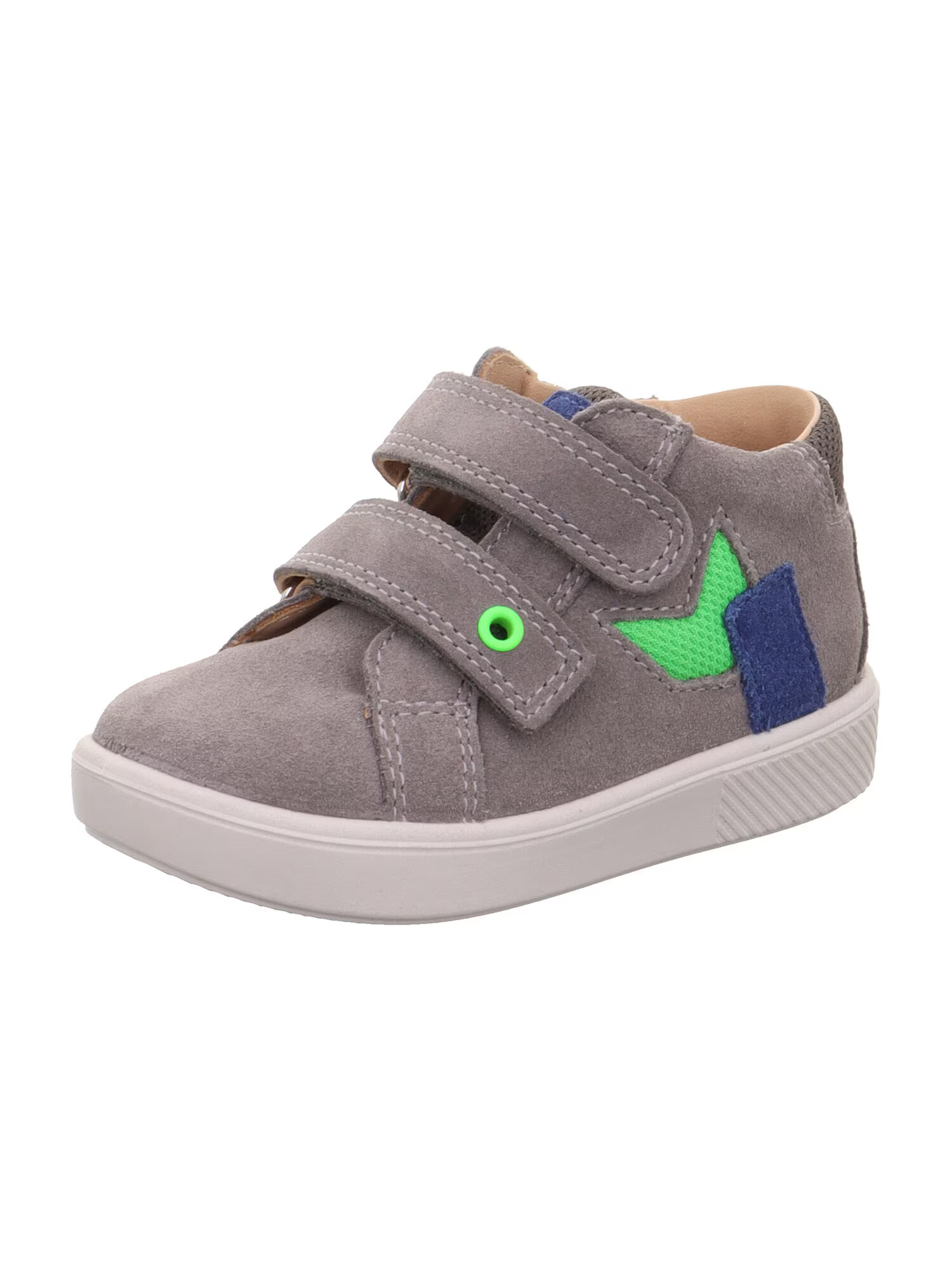 SUPERFIT Sneaker 'SUPIES' albastru / gri / verde - Pled.ro