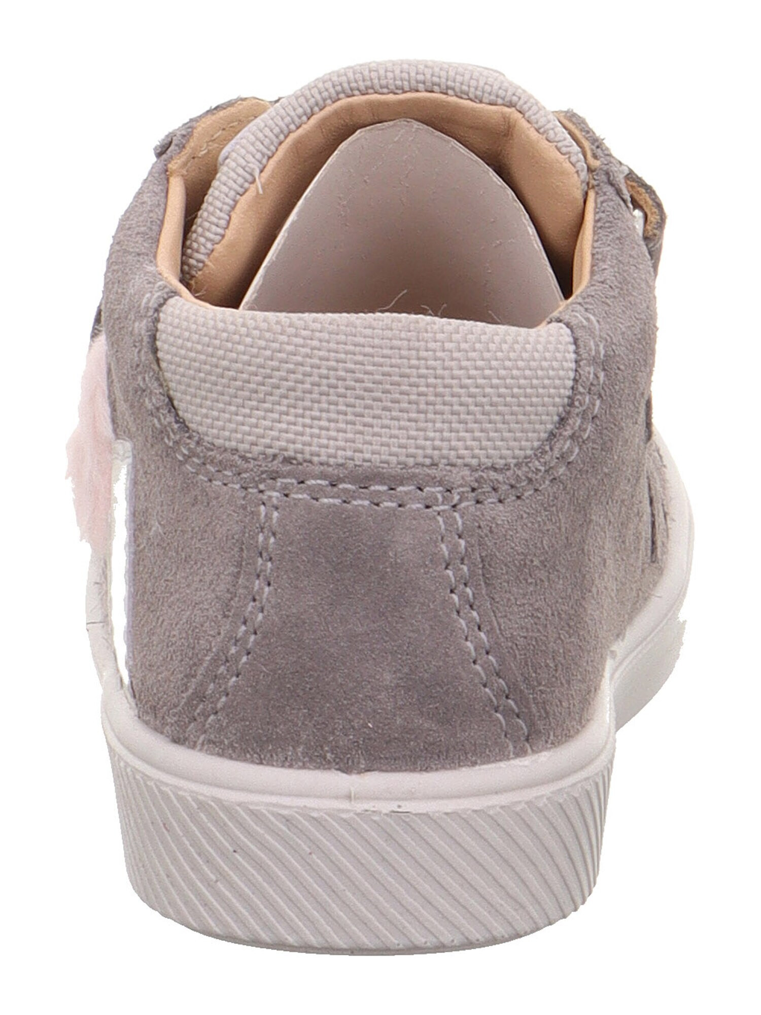 SUPERFIT Sneaker 'Supies' gri taupe / roz / alb - Pled.ro