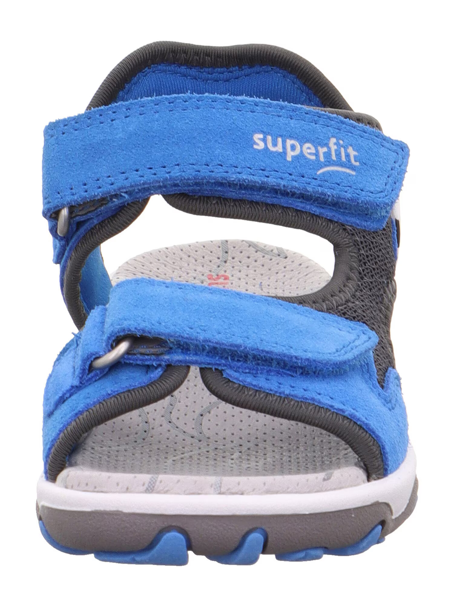 SUPERFIT Pantofi deschiși 'MIKE' albastru / albastru închis / negru / alb - Pled.ro