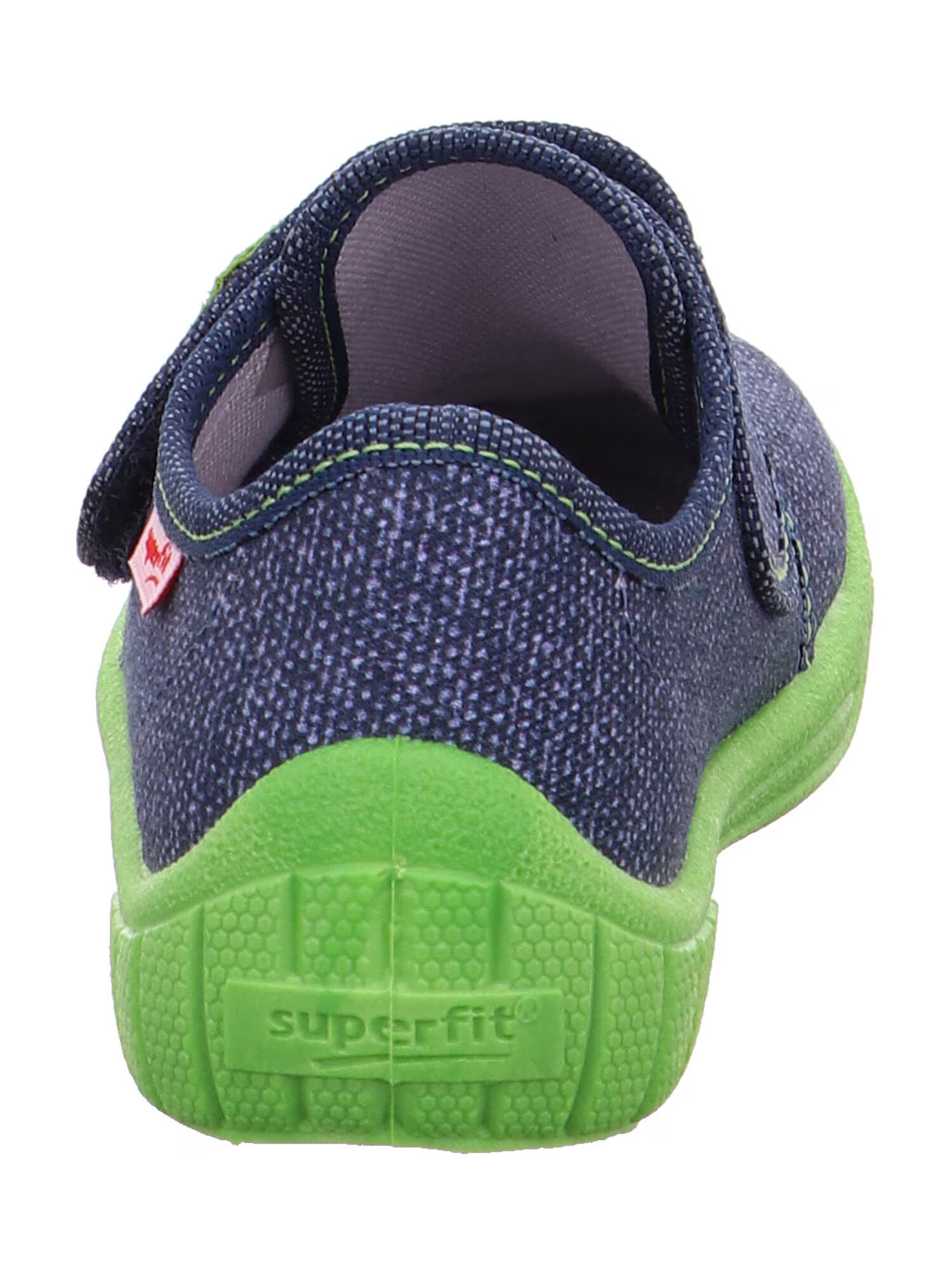 SUPERFIT Papuci de casă 'Bill' bleumarin / verde măr - Pled.ro