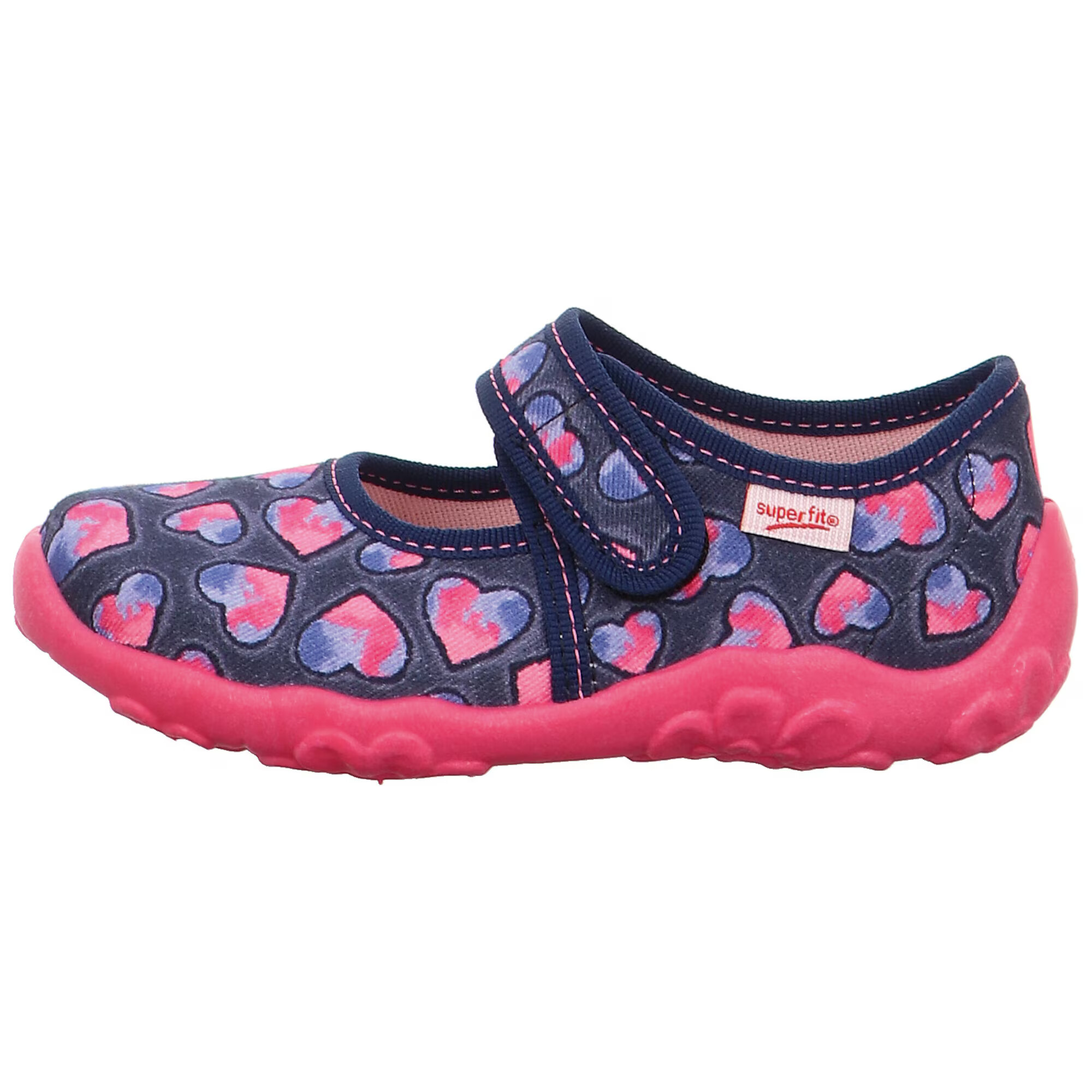 SUPERFIT Papuci de casă 'Bonny' albastru / bleumarin / fucsia - Pled.ro