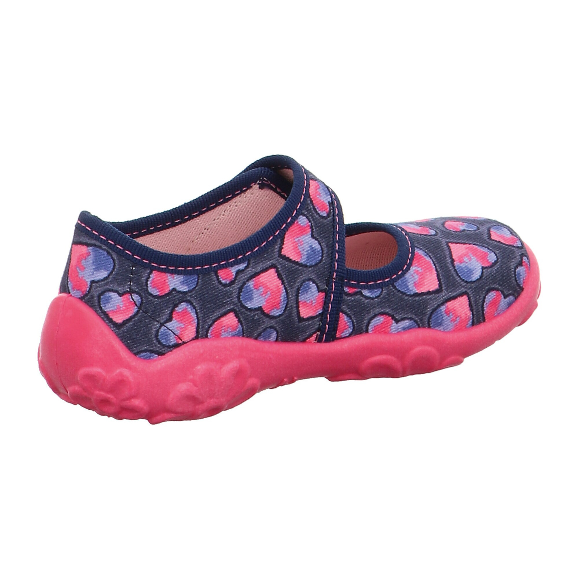 SUPERFIT Papuci de casă 'Bonny' albastru / bleumarin / fucsia - Pled.ro