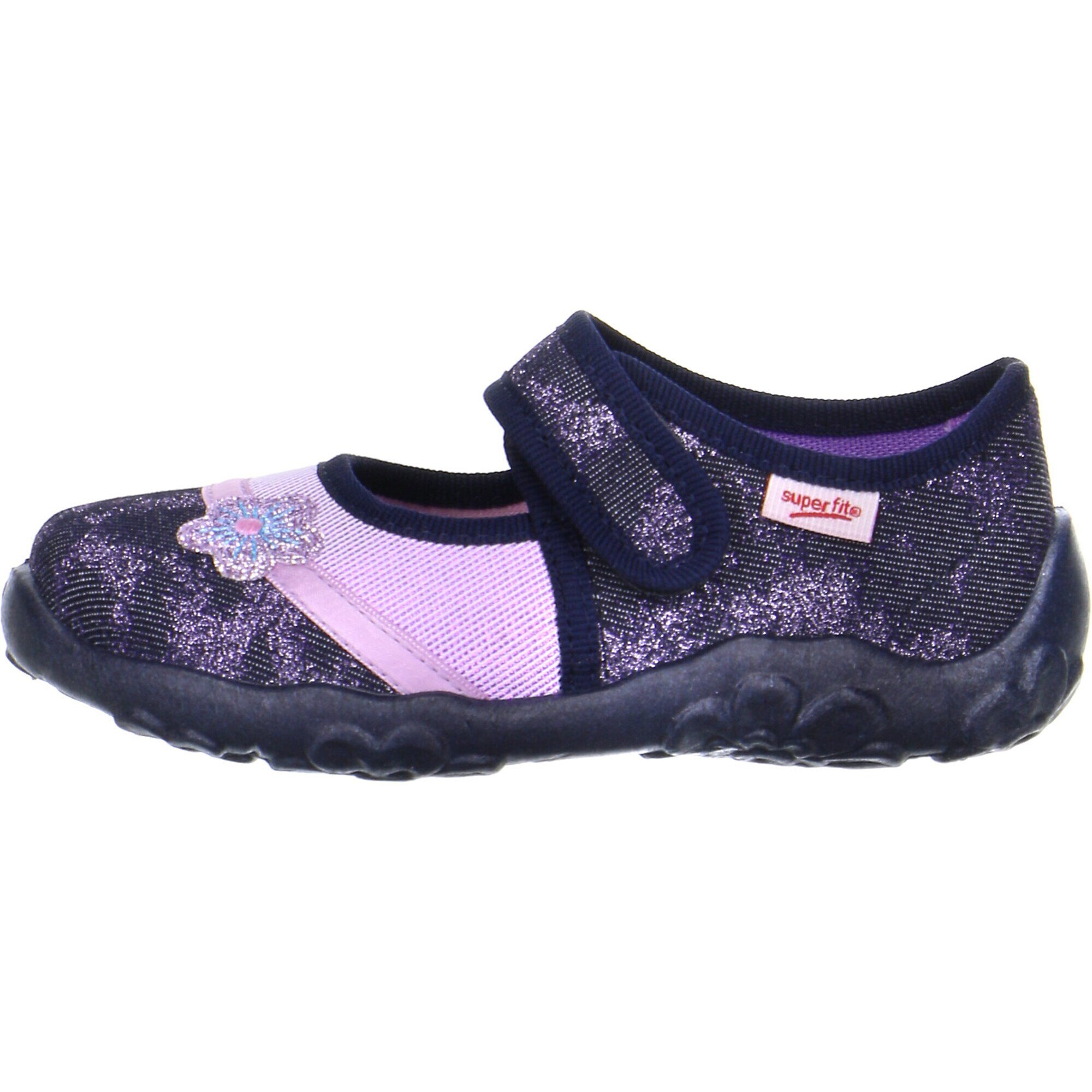 SUPERFIT Papuci de casă 'Bonny' indigo / lila - Pled.ro