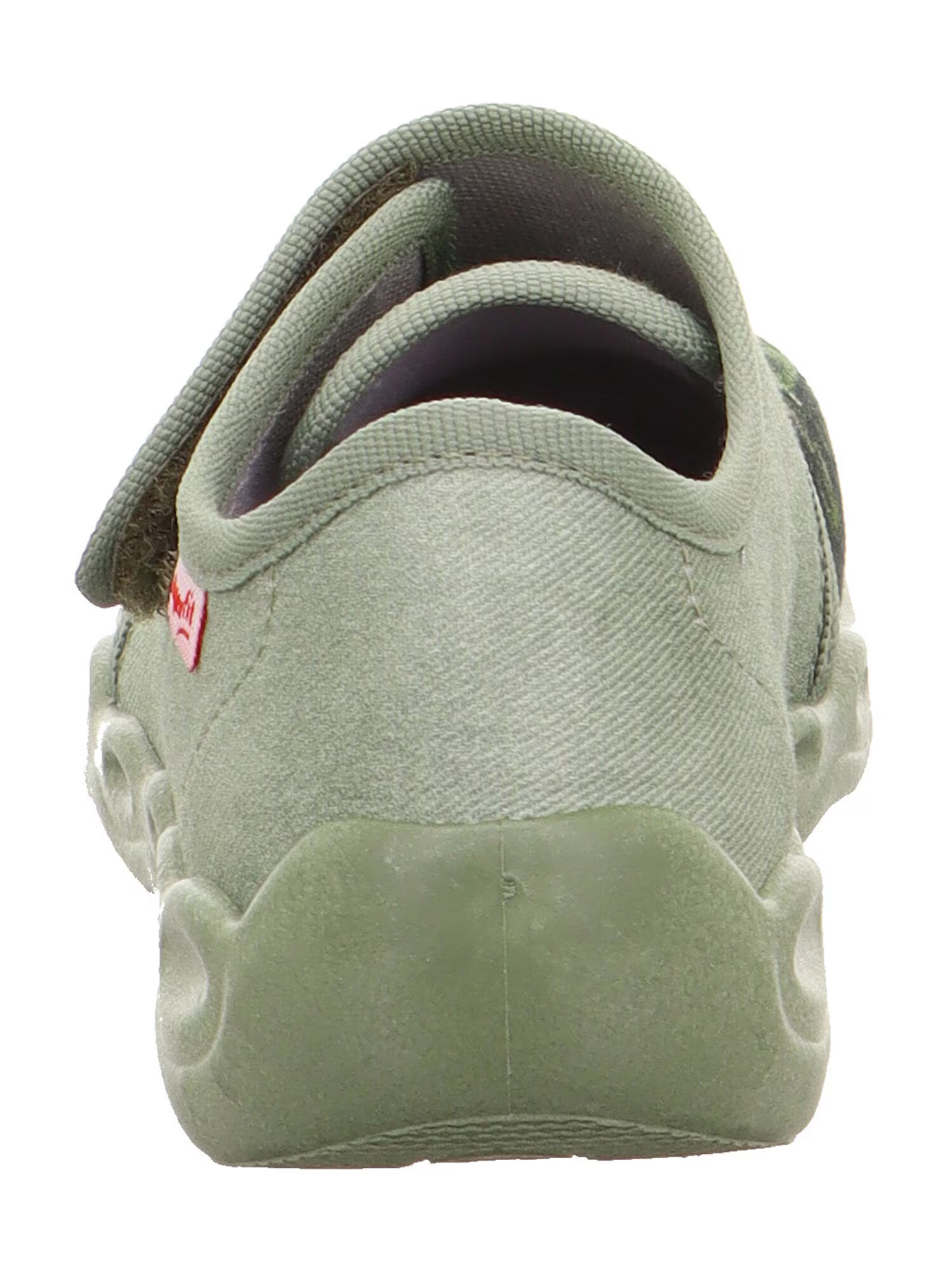 SUPERFIT Papuci de casă 'BUBBLE' alb kitt / verde pastel / verde închis / negru - Pled.ro