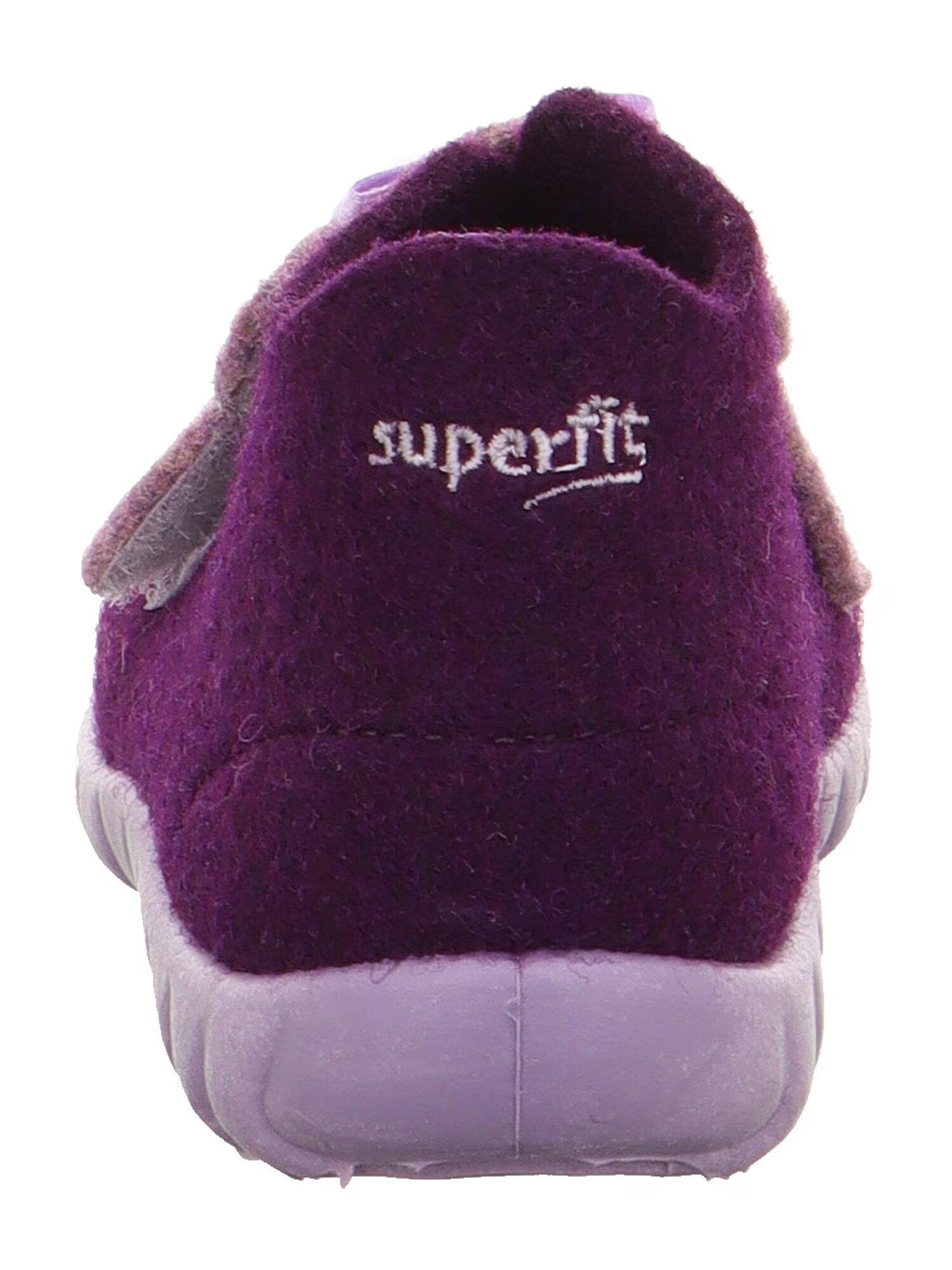 SUPERFIT Papuci de casă 'HAPPY' mauve / mov zmeură / alb murdar - Pled.ro