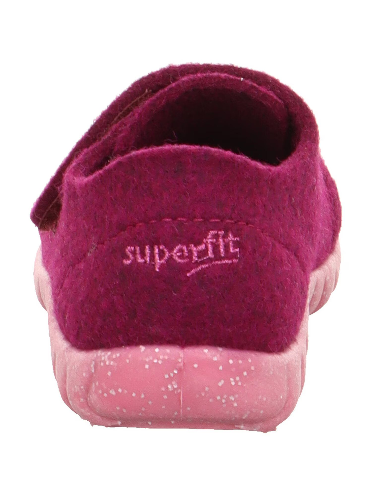 SUPERFIT Papuci de casă 'HAPPY' roșu burgundy - Pled.ro