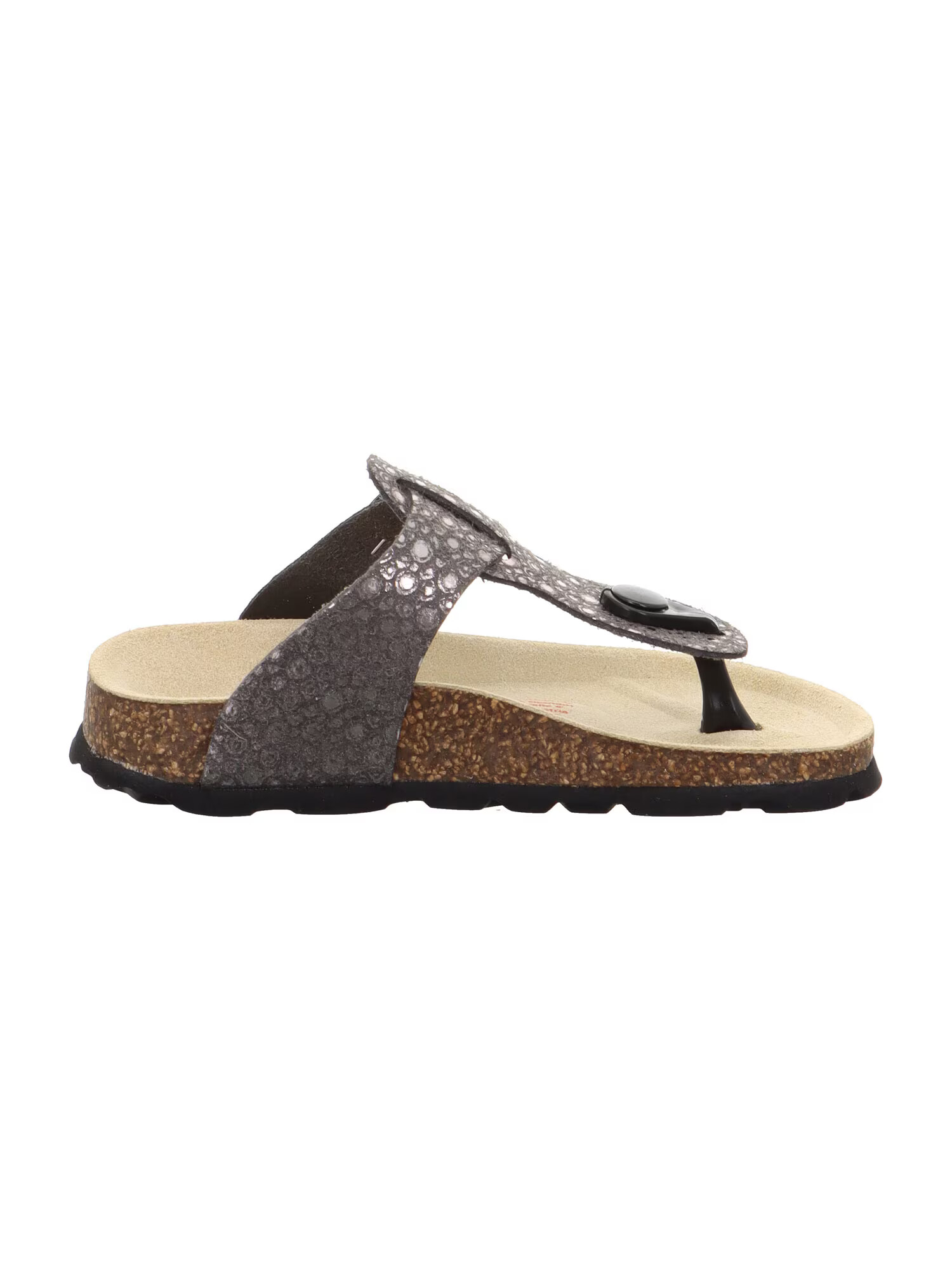 SUPERFIT Sandale gri taupe / gri argintiu / negru - Pled.ro