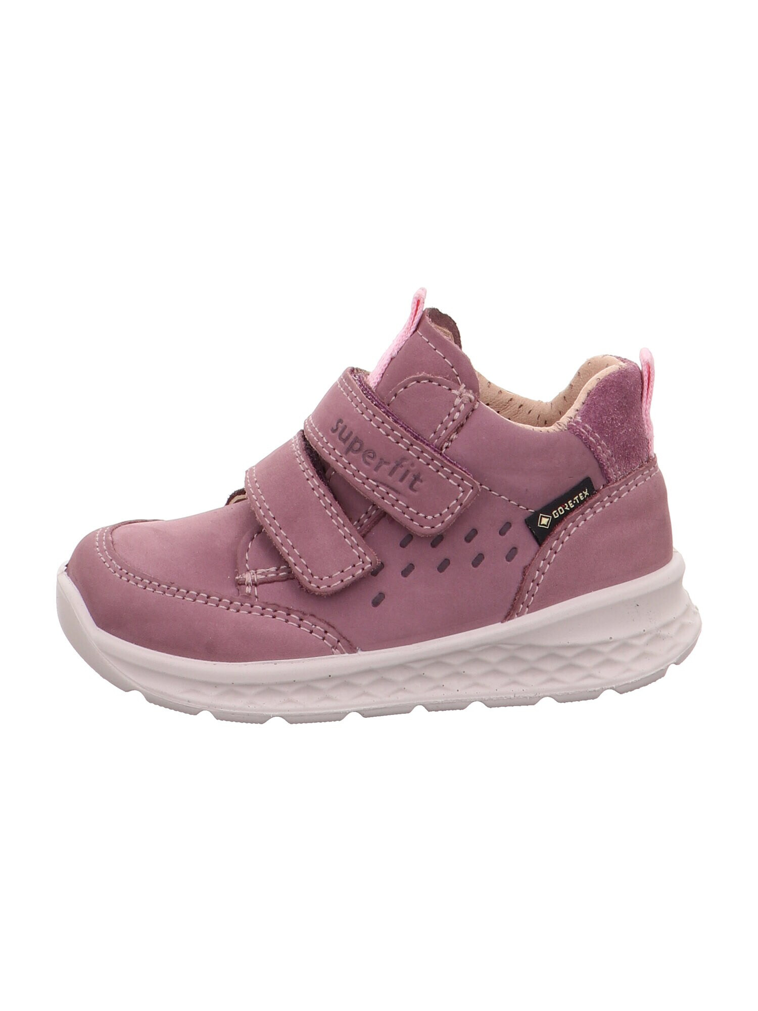 SUPERFIT Sneaker 'Breeze' roz / roz pal / negru / alb - Pled.ro