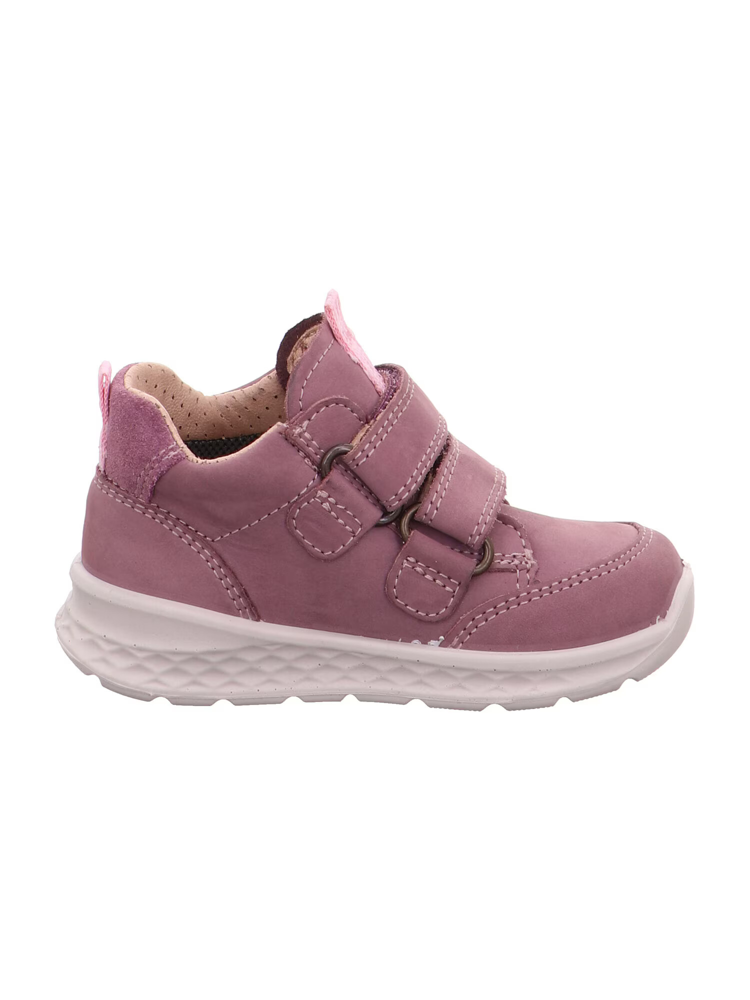 SUPERFIT Sneaker 'Breeze' roz / roz pal / negru / alb - Pled.ro