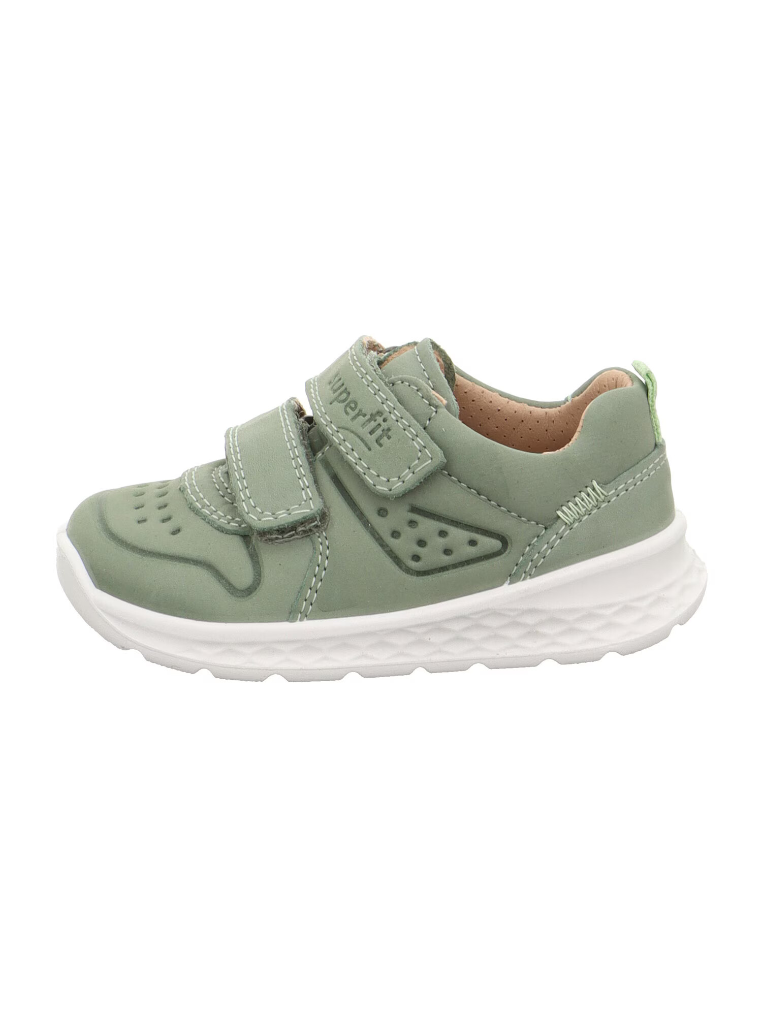 SUPERFIT Sneaker 'Breeze' verde pastel - Pled.ro