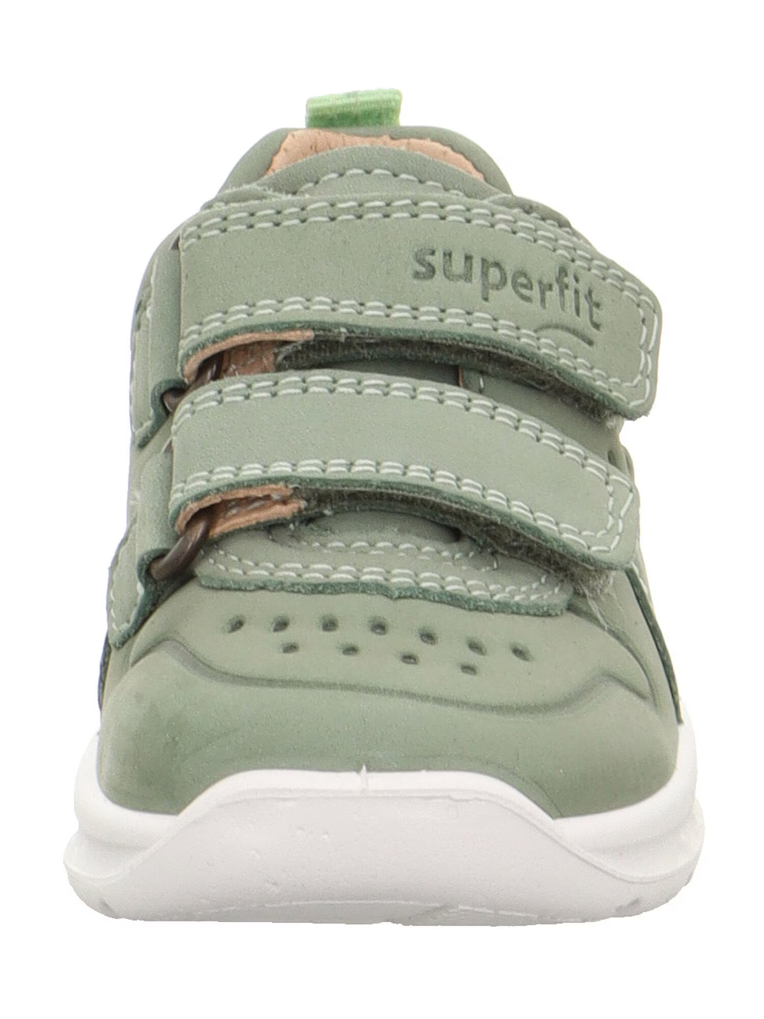 SUPERFIT Sneaker 'Breeze' verde pastel - Pled.ro