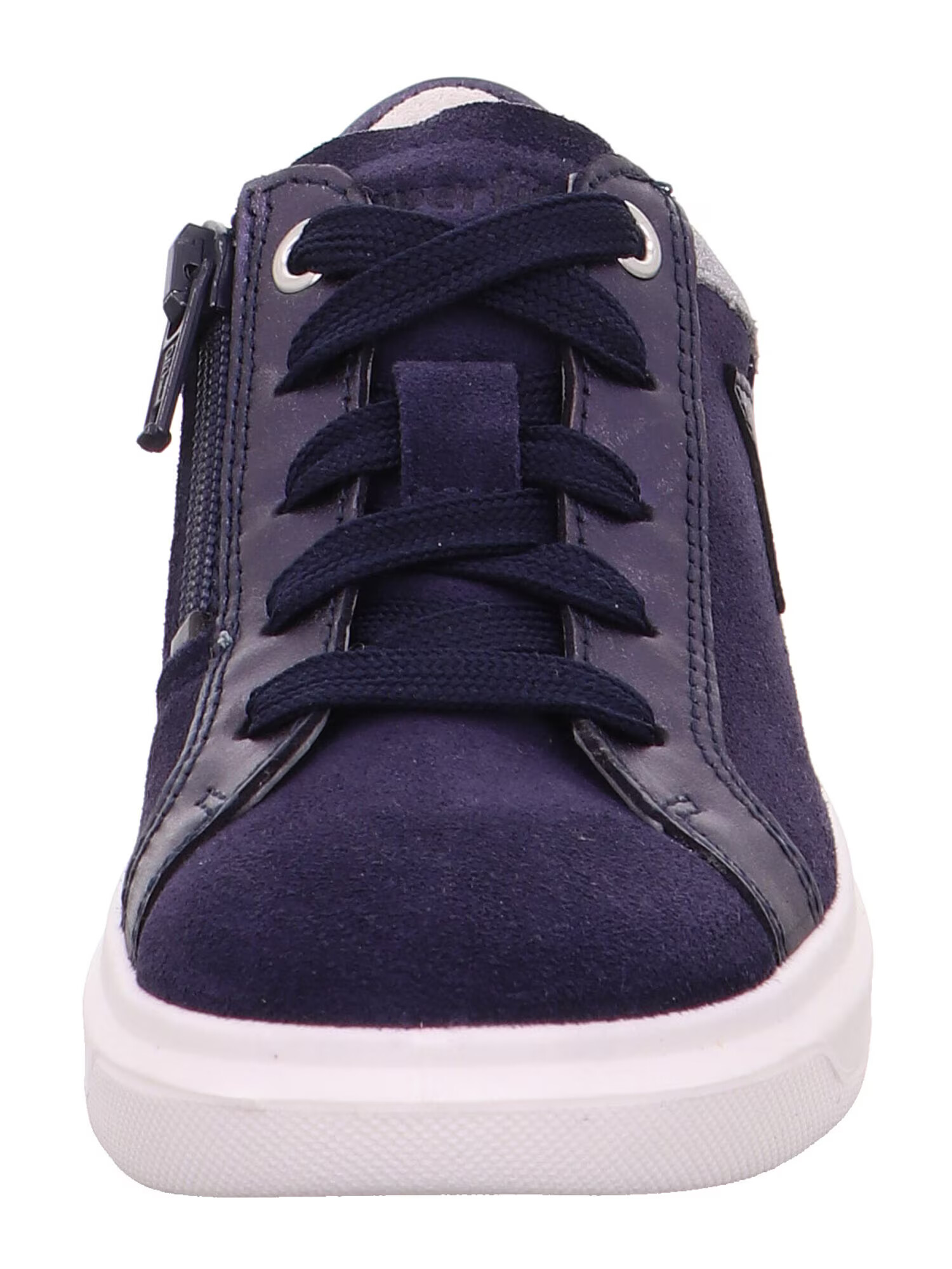 SUPERFIT Sneaker 'COSMO' albastru / gri argintiu / albastru violet - Pled.ro