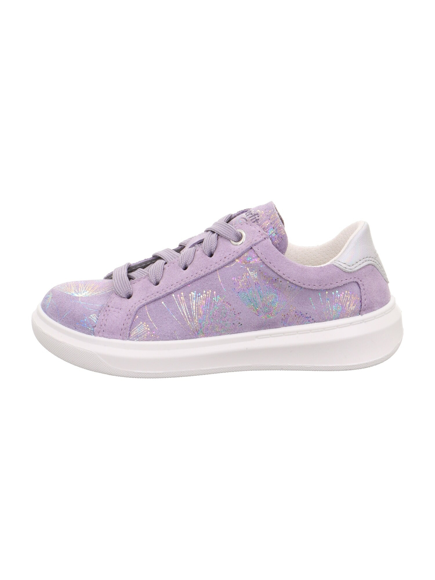 SUPERFIT Sneaker 'Cosmo' azuriu / mov liliachiu / portocaliu / alb - Pled.ro