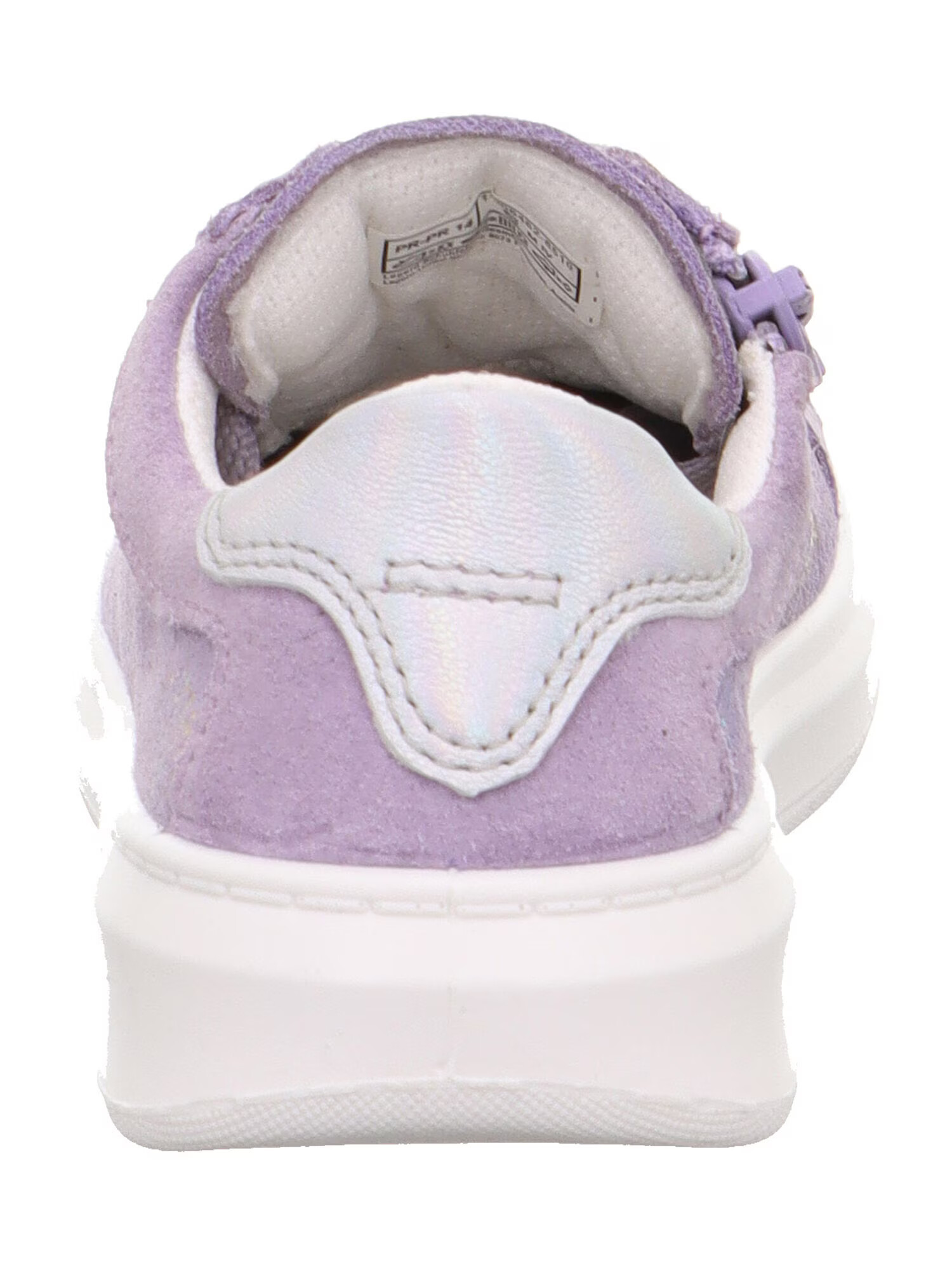 SUPERFIT Sneaker 'Cosmo' azuriu / mov liliachiu / portocaliu / alb - Pled.ro