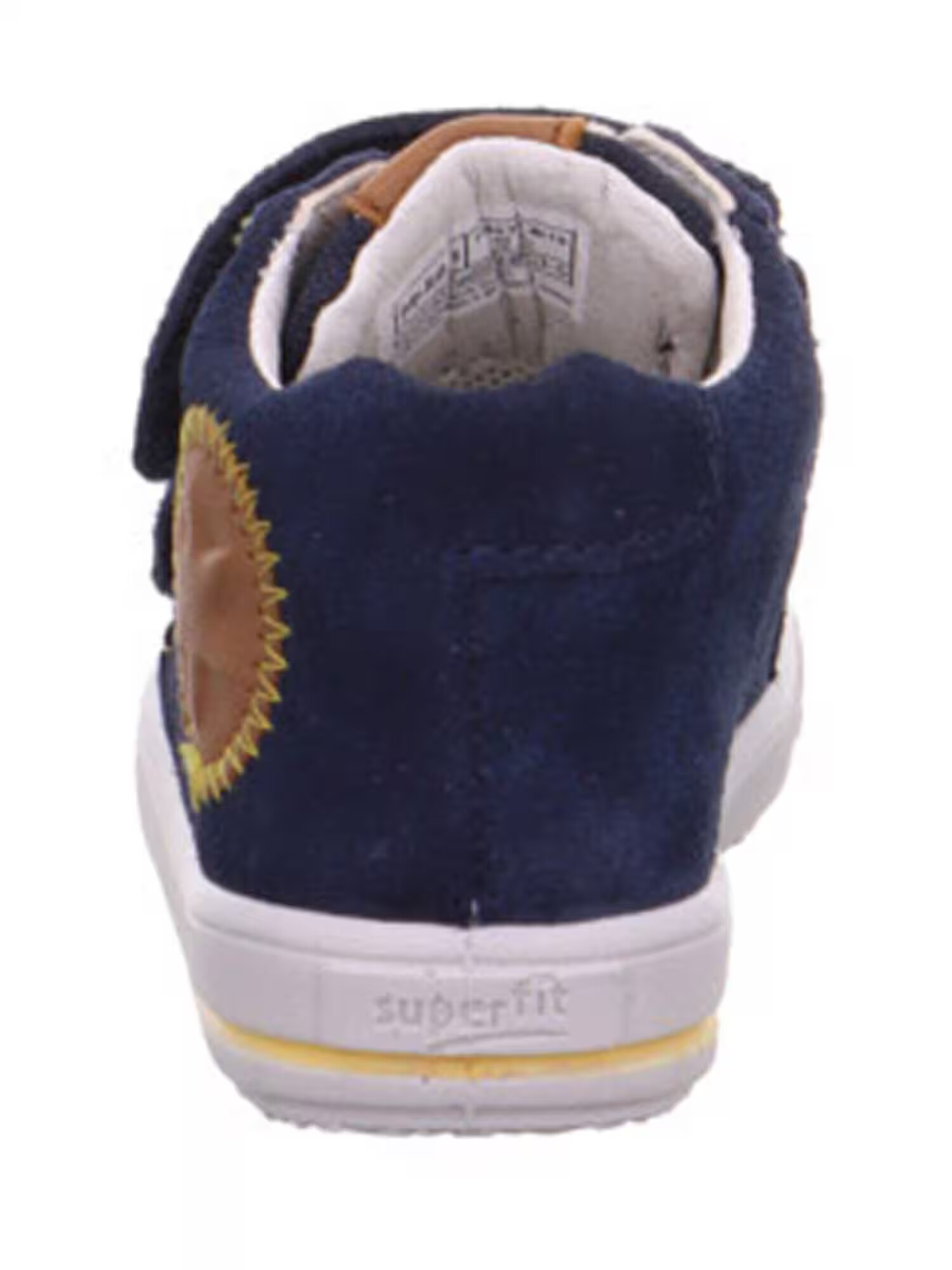 SUPERFIT Sneaker 'Moppy' bleumarin / maro - Pled.ro