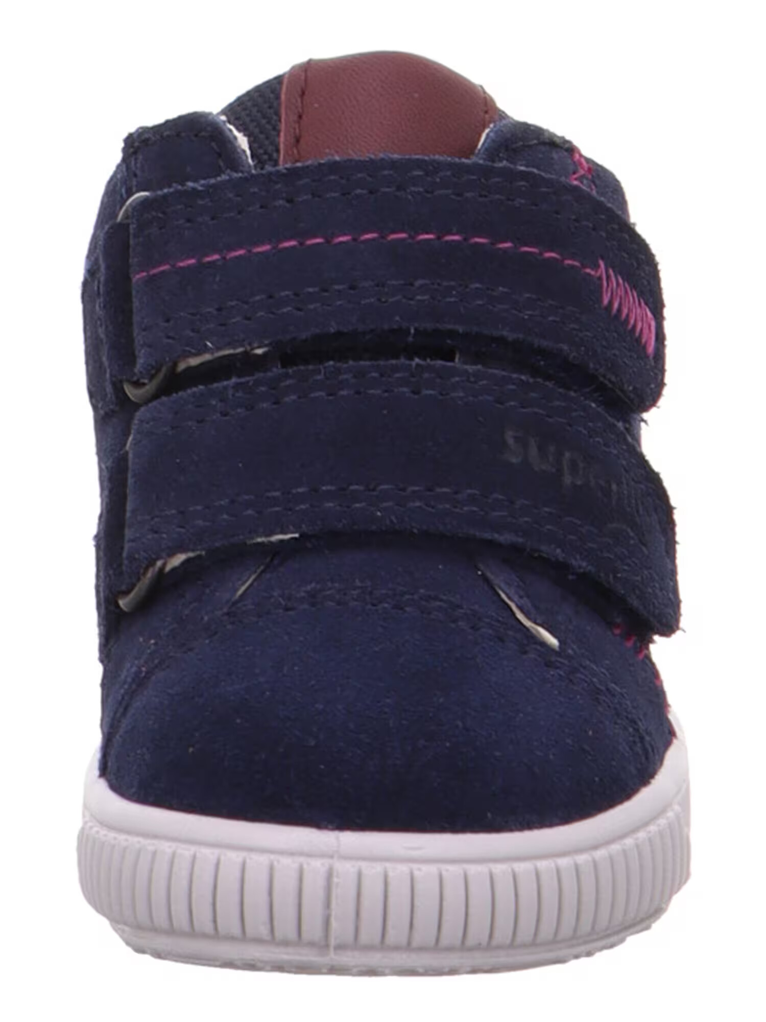 SUPERFIT Sneaker 'MOPPY' bleumarin / roșu burgundy - Pled.ro