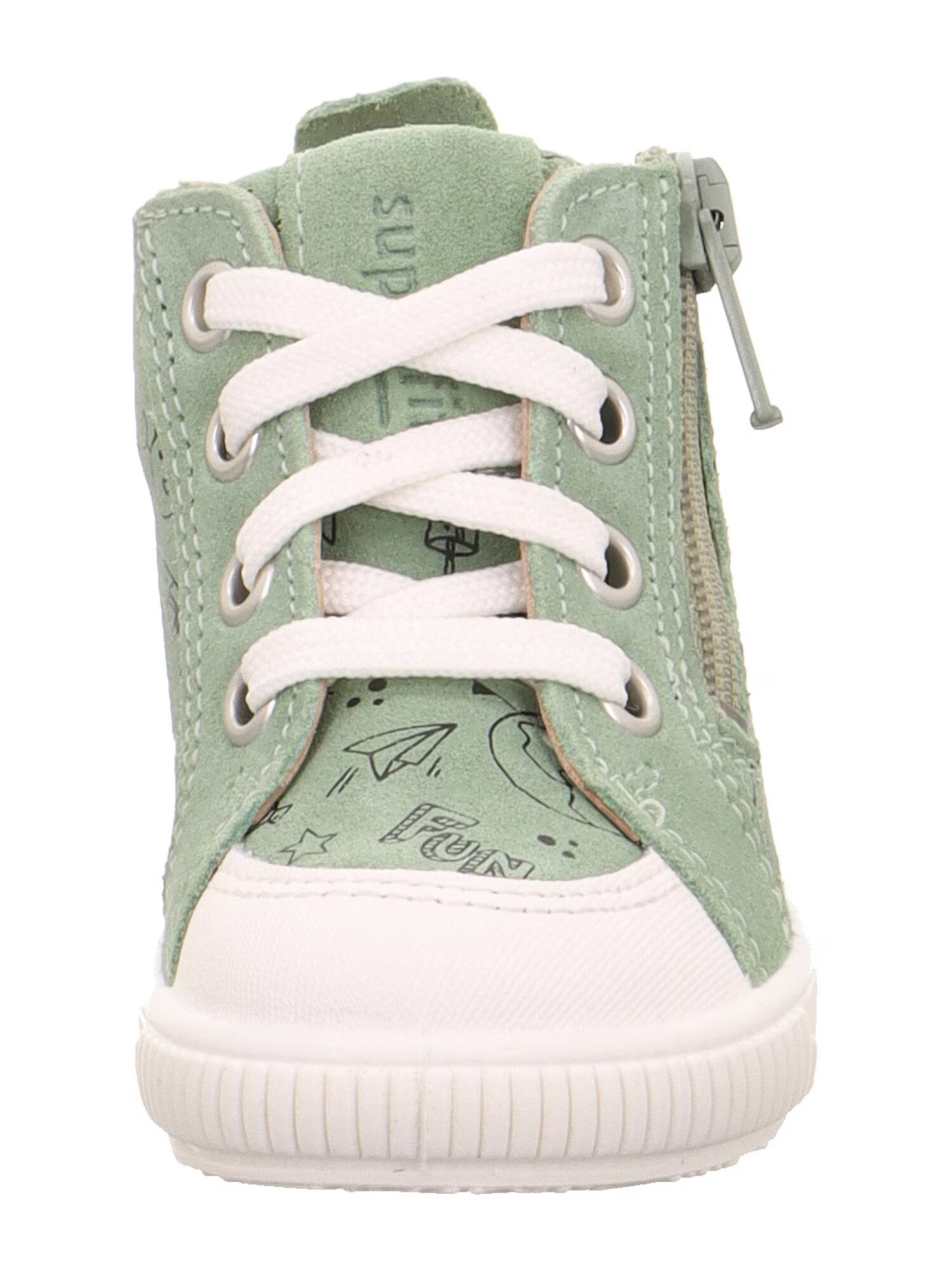 SUPERFIT Sneaker 'MOPPY' verde deschis - Pled.ro