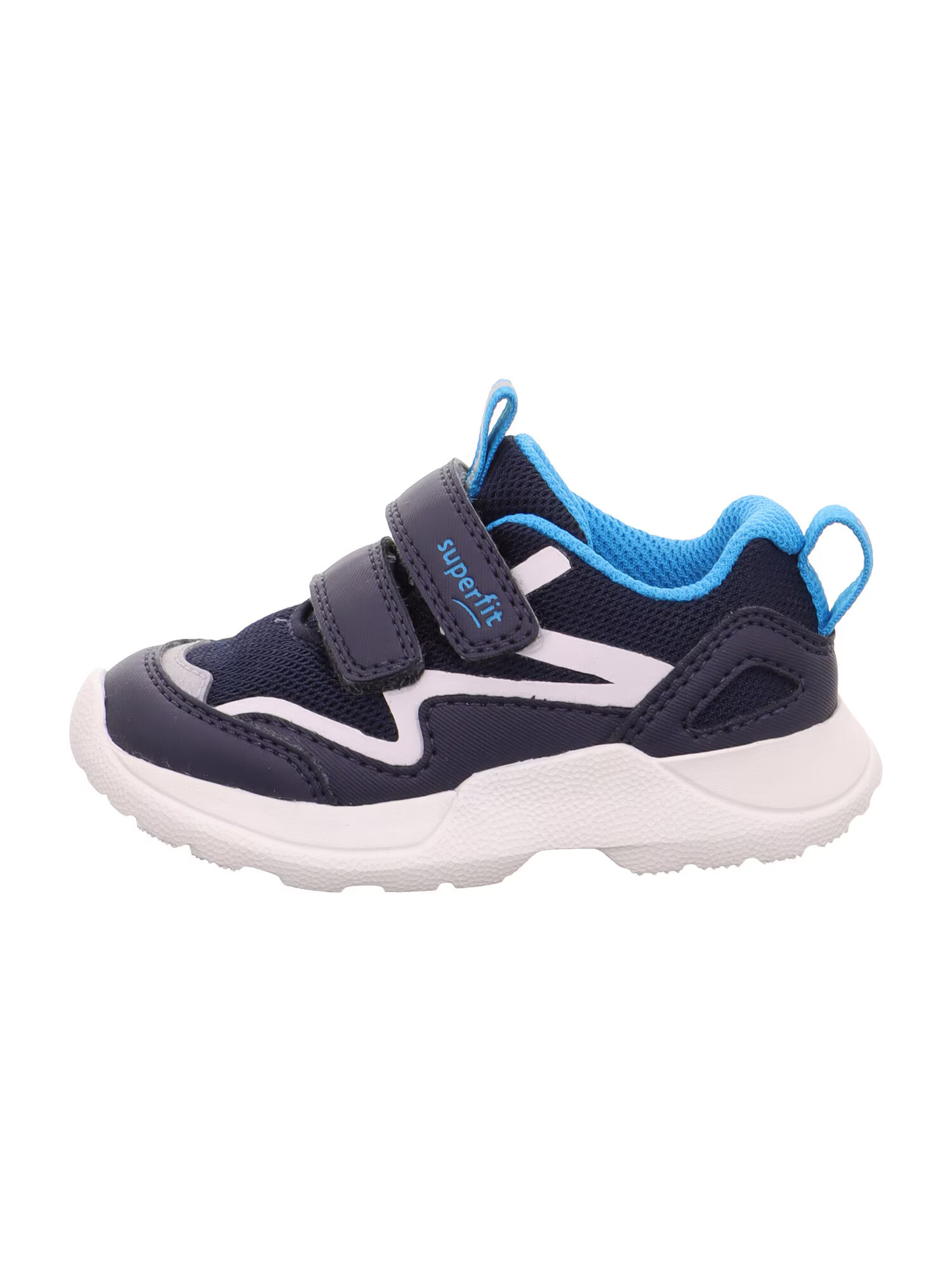 SUPERFIT Sneaker 'RUSH' turcoaz / albastru închis / alb - Pled.ro