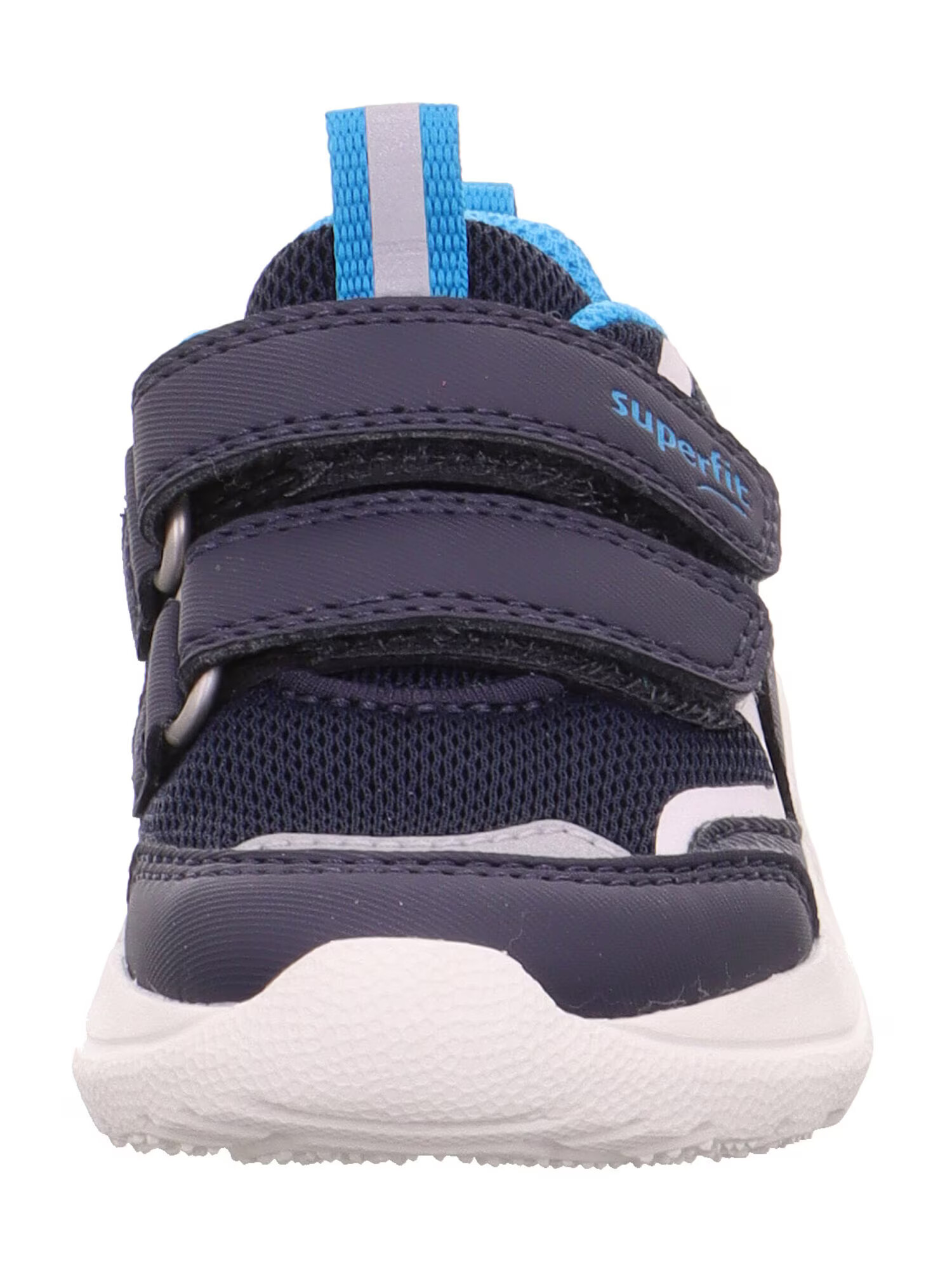 SUPERFIT Sneaker 'RUSH' turcoaz / albastru închis / alb - Pled.ro