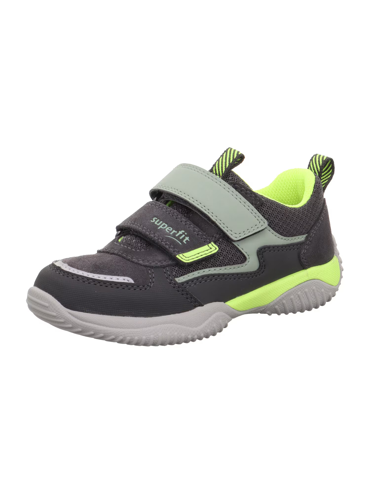 SUPERFIT Sneaker 'Storm' gri grafit / gri deschis - Pled.ro