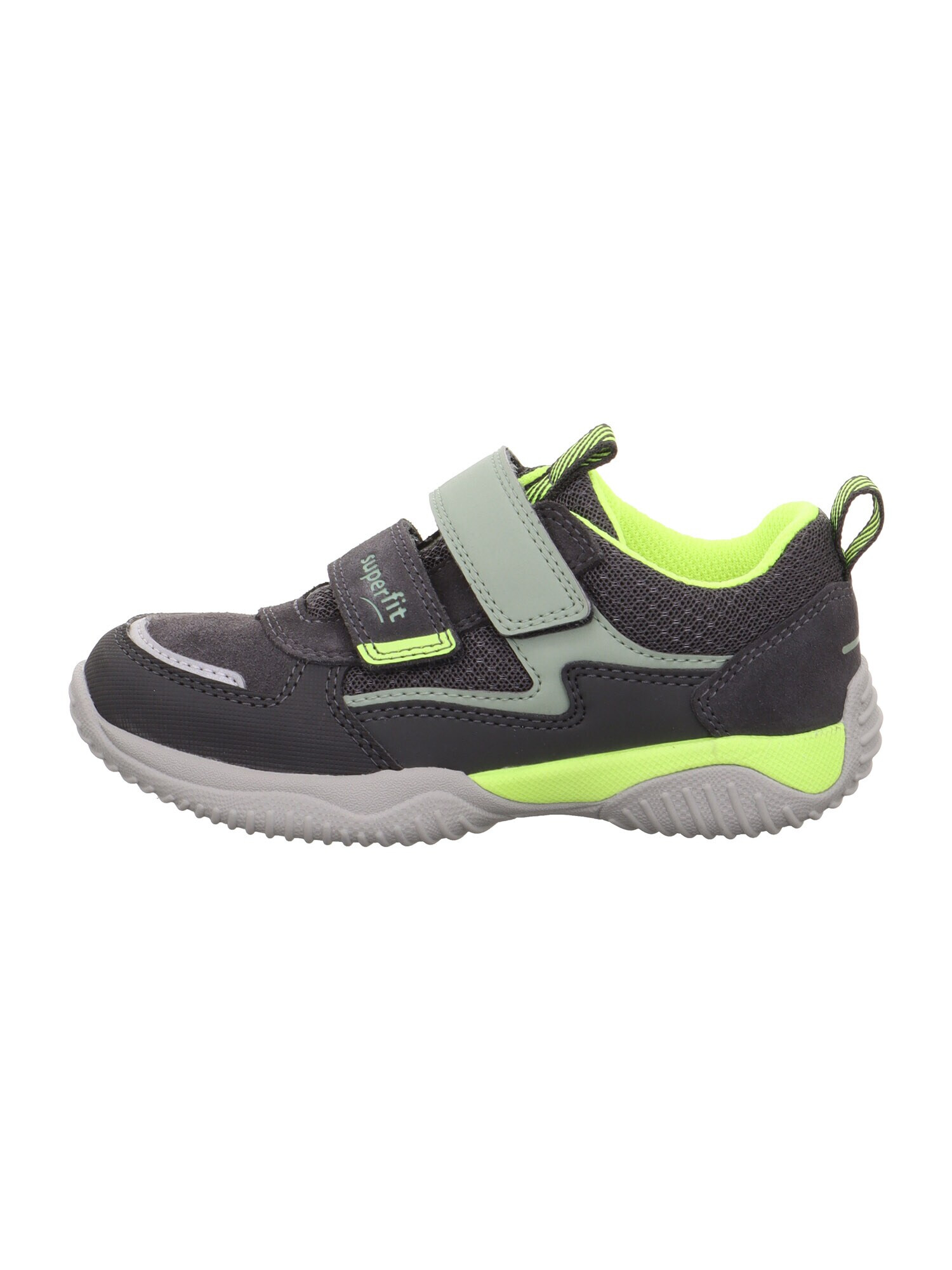 SUPERFIT Sneaker 'Storm' gri grafit / gri deschis - Pled.ro