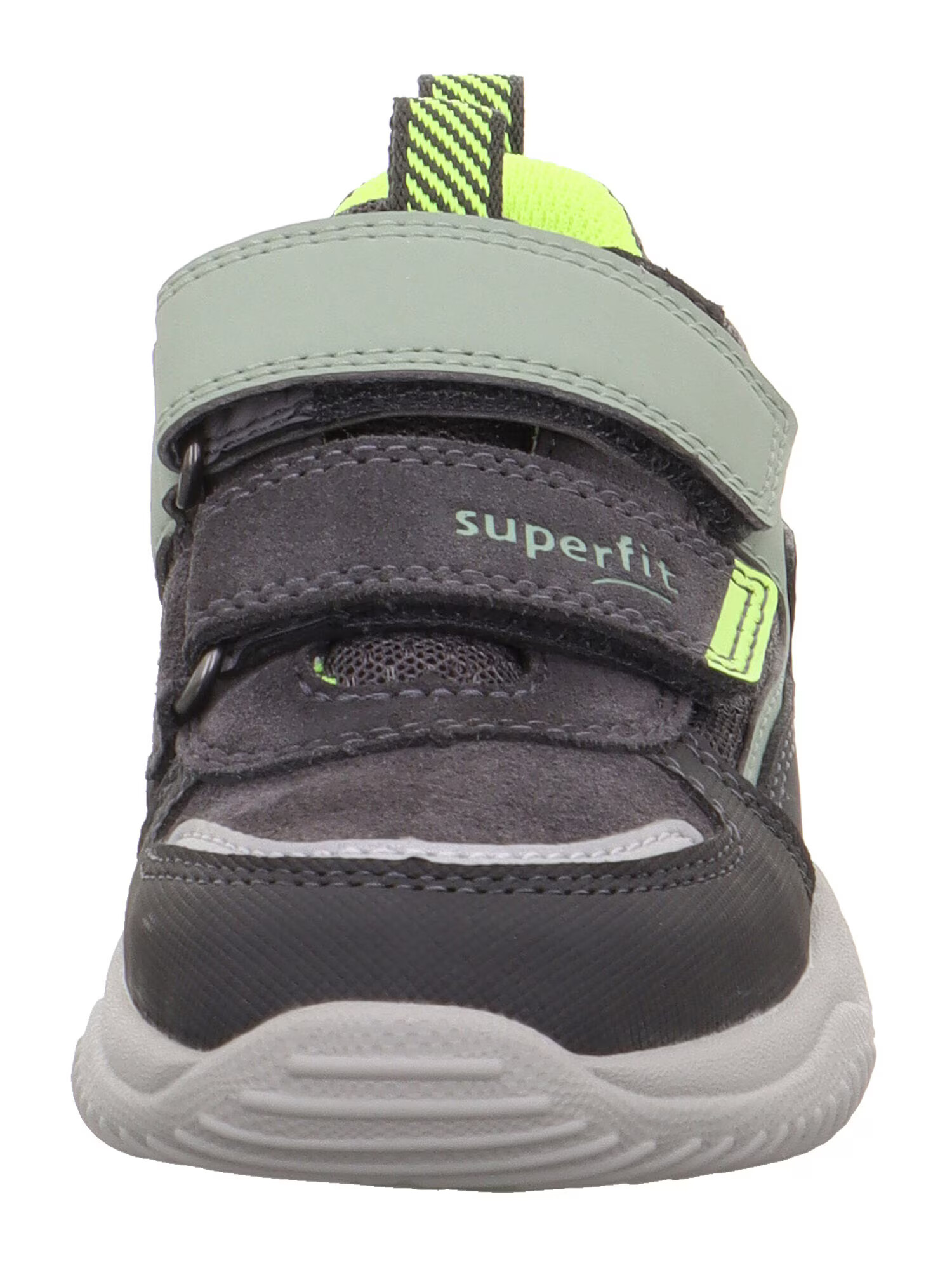 SUPERFIT Sneaker 'Storm' gri grafit / gri deschis - Pled.ro