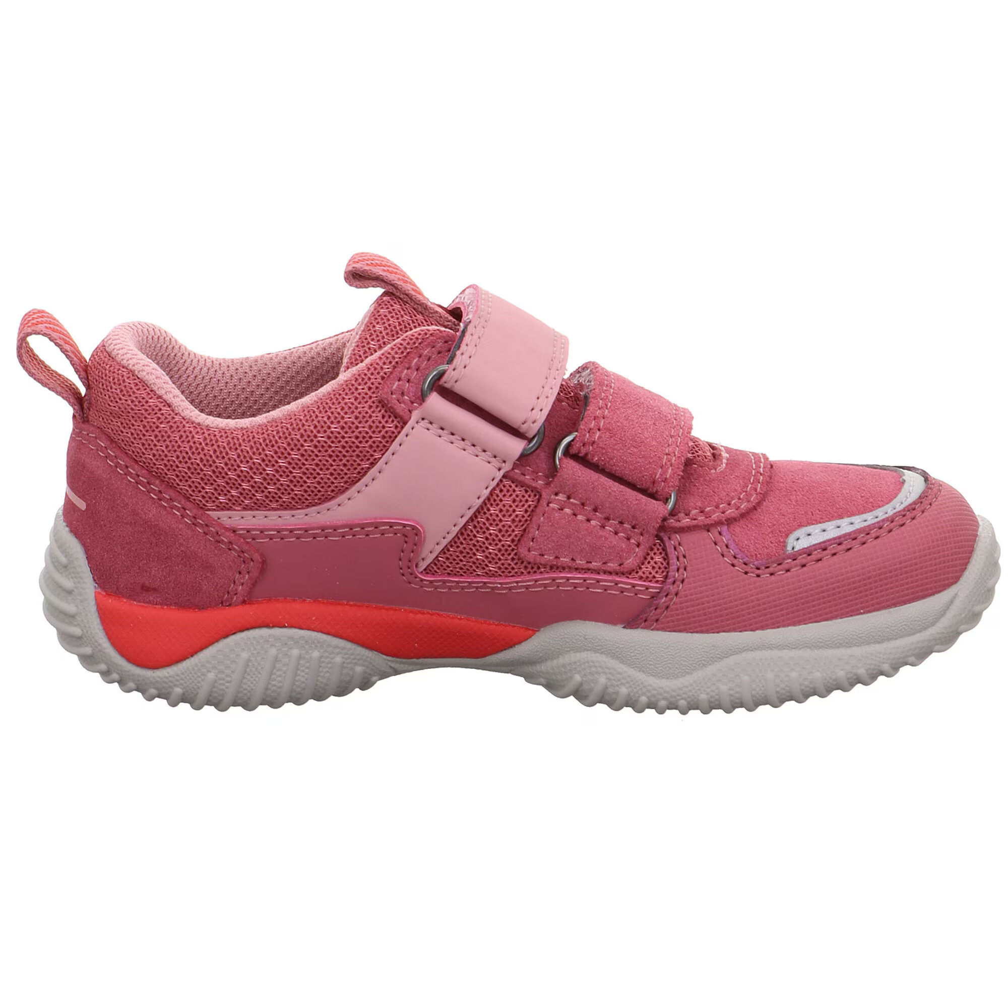 SUPERFIT Sneaker 'Storm' roz / roz - Pled.ro