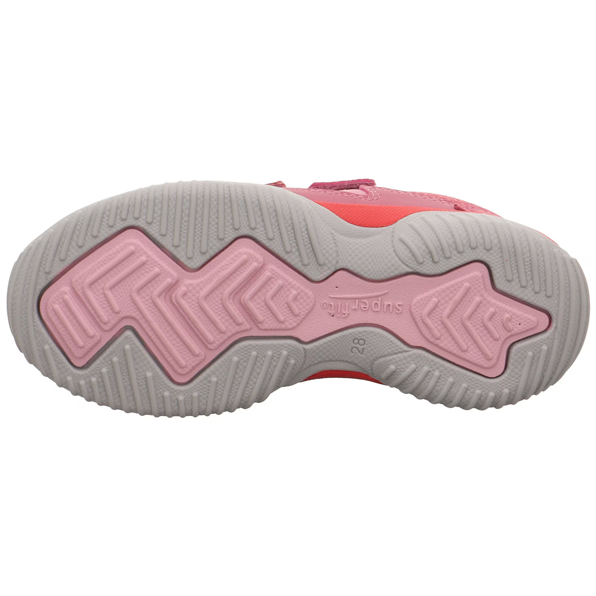 SUPERFIT Sneaker 'Storm' roz / roz - Pled.ro