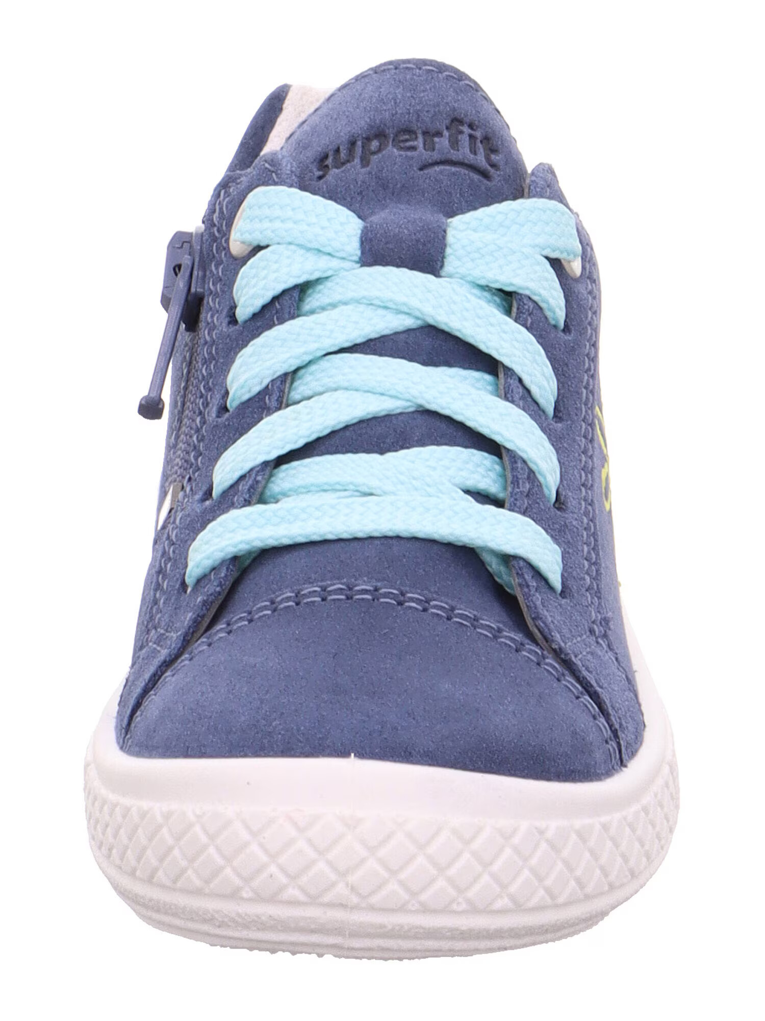 SUPERFIT Sneaker 'Tensy' albastru marin / albastru deschis / galben / mov deschis - Pled.ro