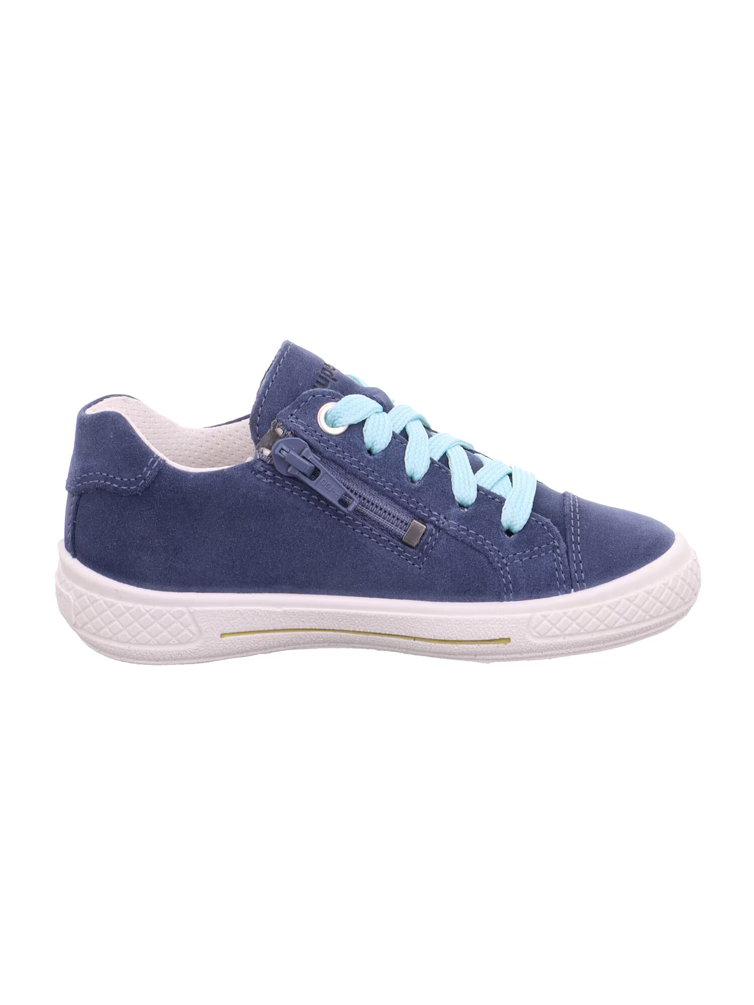 SUPERFIT Sneaker 'Tensy' albastru marin / albastru deschis / galben / mov deschis - Pled.ro