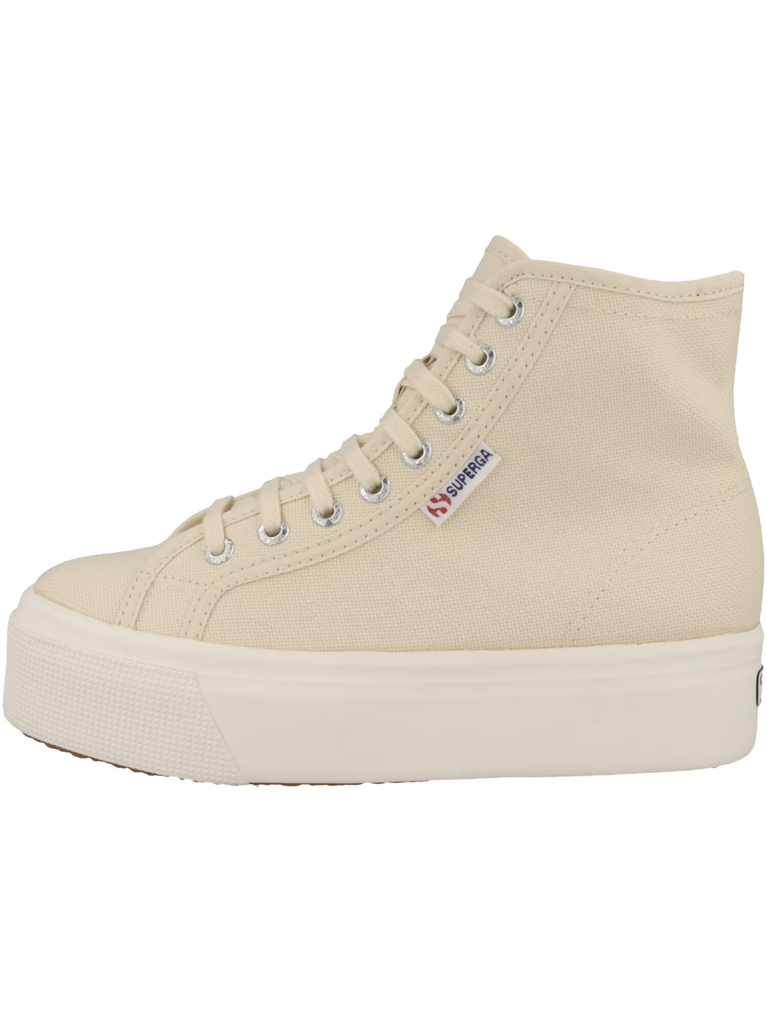 SUPERGA Sneaker înalt bej - Pled.ro