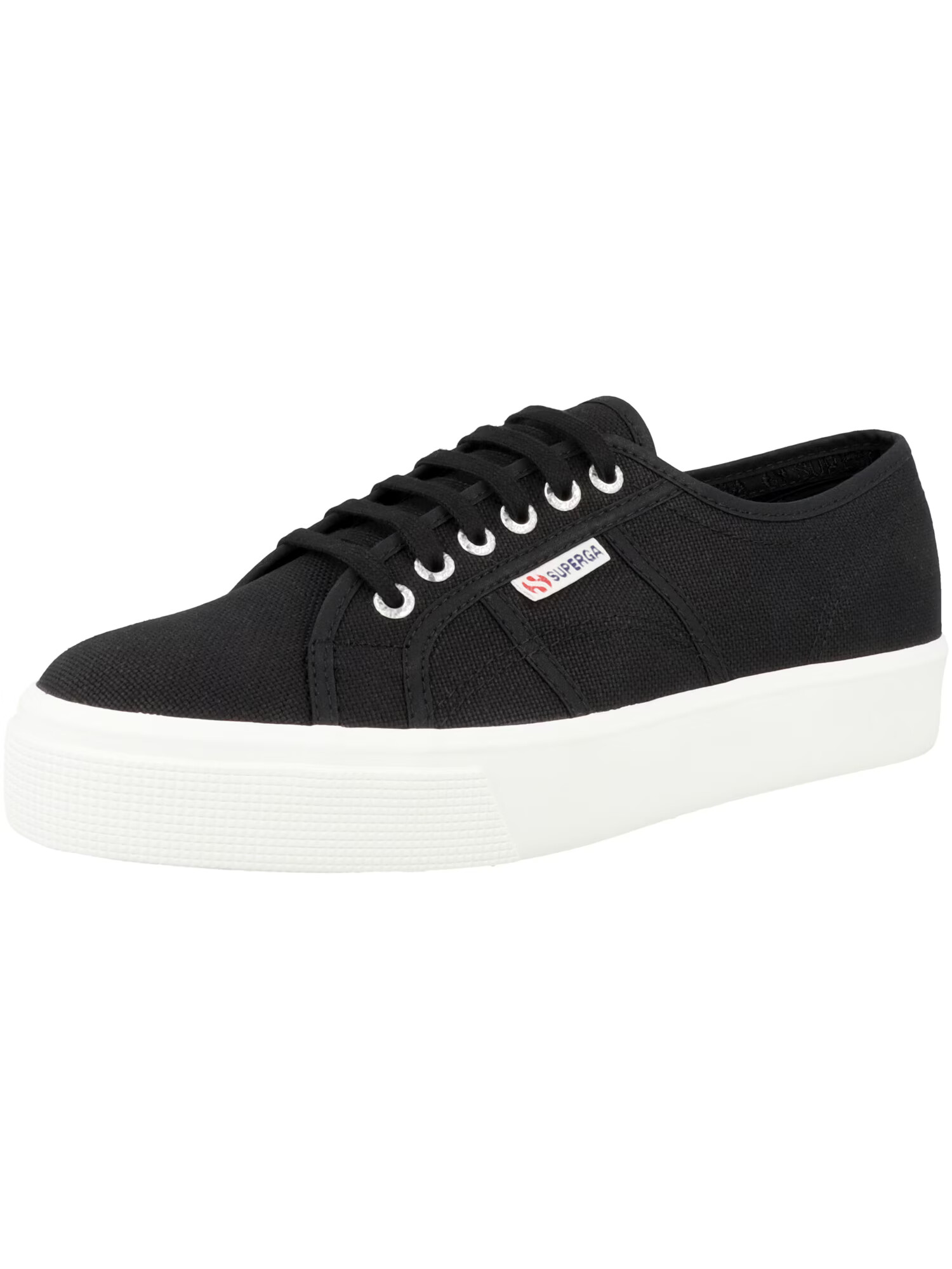 SUPERGA Sneaker low ' 2730 ' negru / alb - Pled.ro