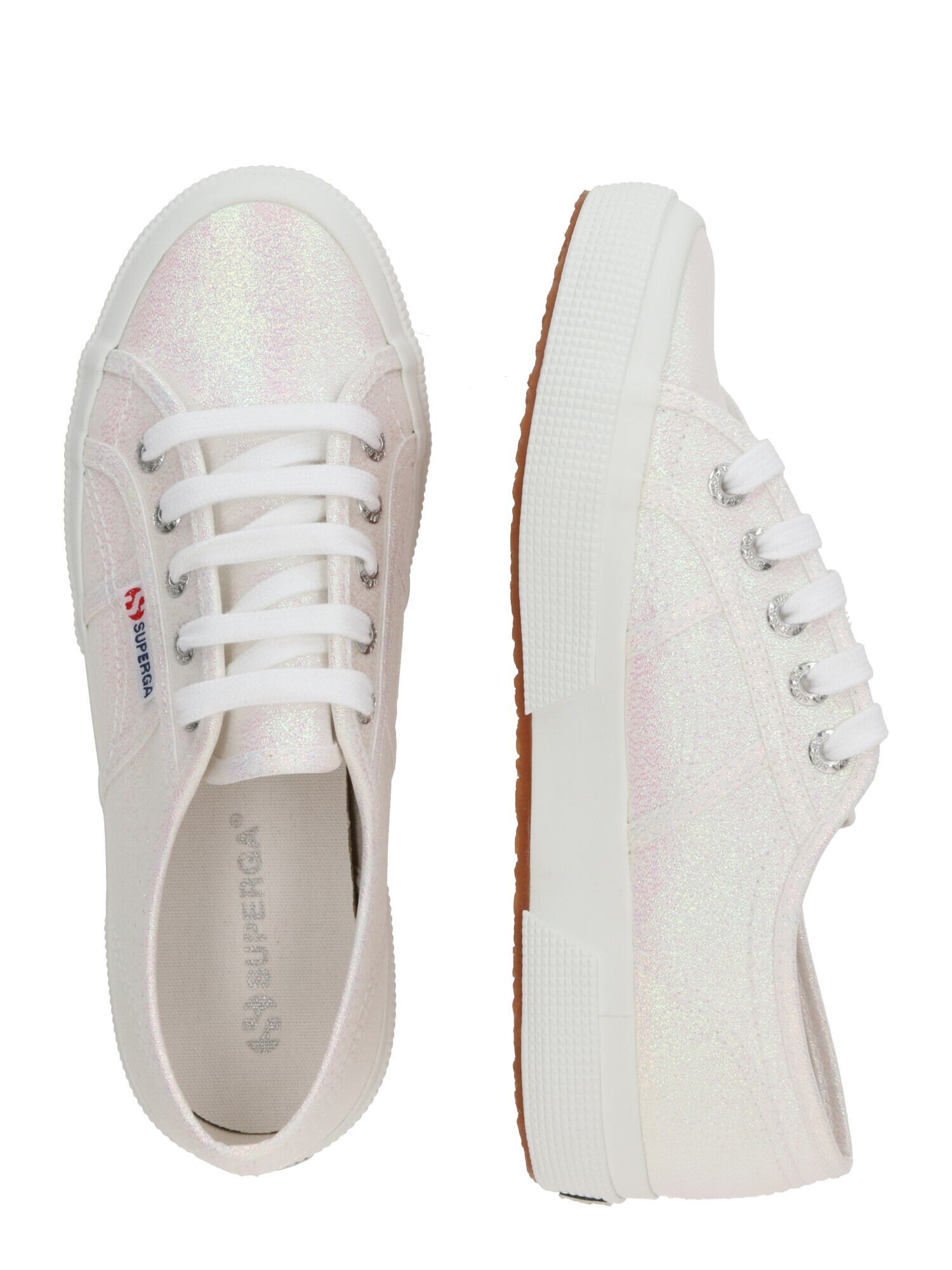 SUPERGA Sneaker low '2750-LAMEW' bej deschis / brocart - Pled.ro