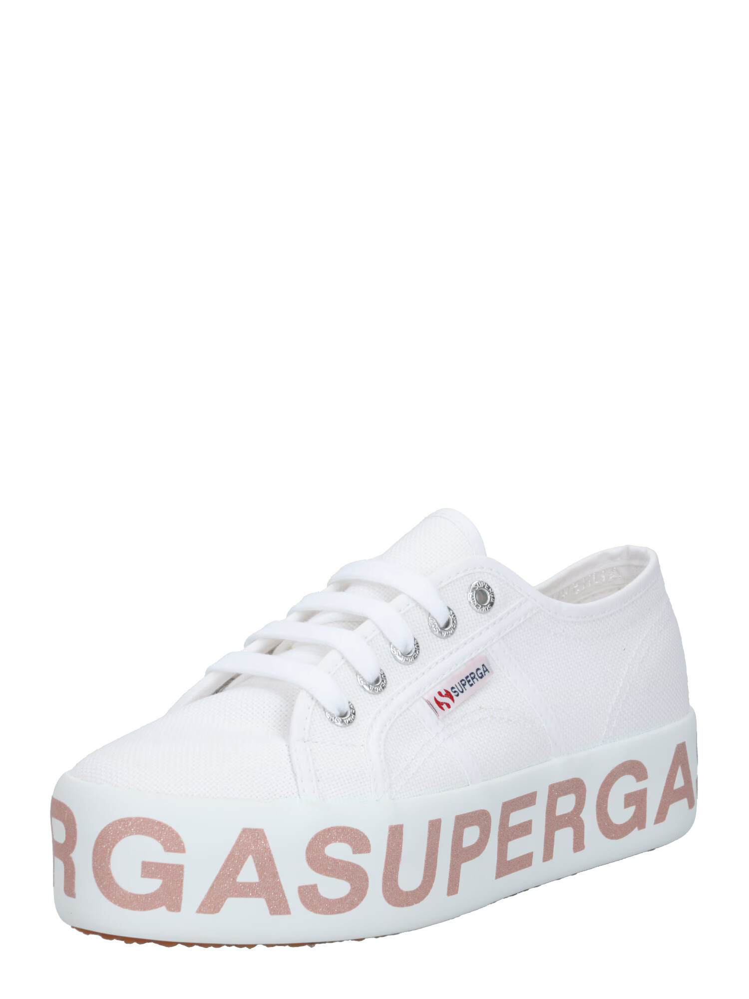 SUPERGA Sneaker low '2790' bronz / alb - Pled.ro