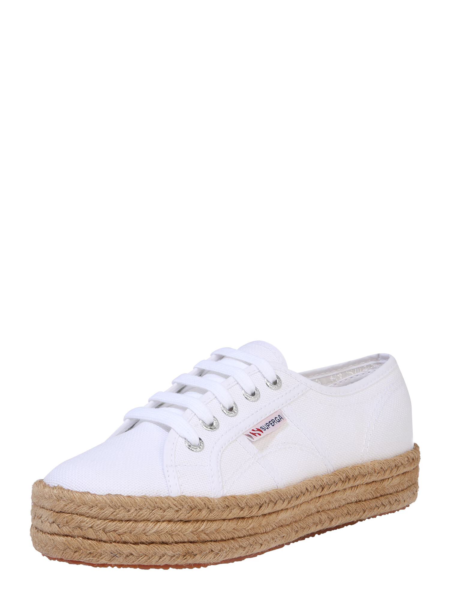 SUPERGA Sneaker low alb - Pled.ro