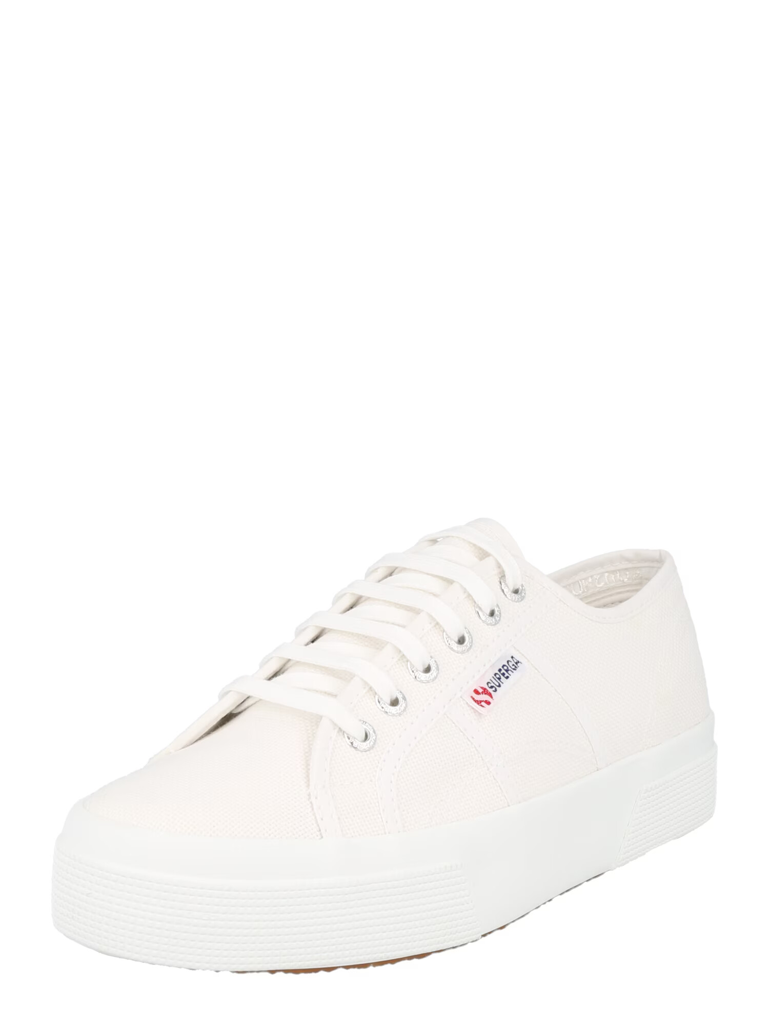 SUPERGA Sneaker low albastru / roșu / alb - Pled.ro