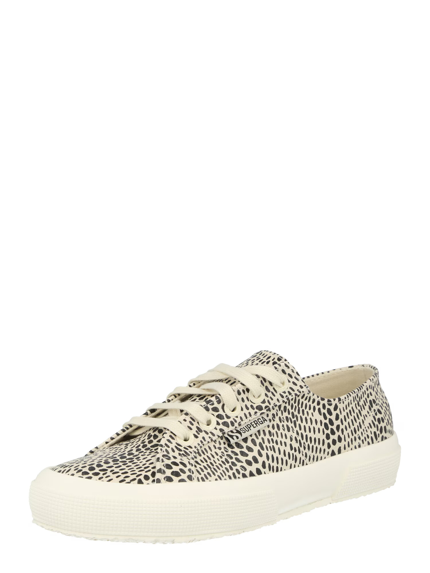 SUPERGA Sneaker low bej / negru - Pled.ro