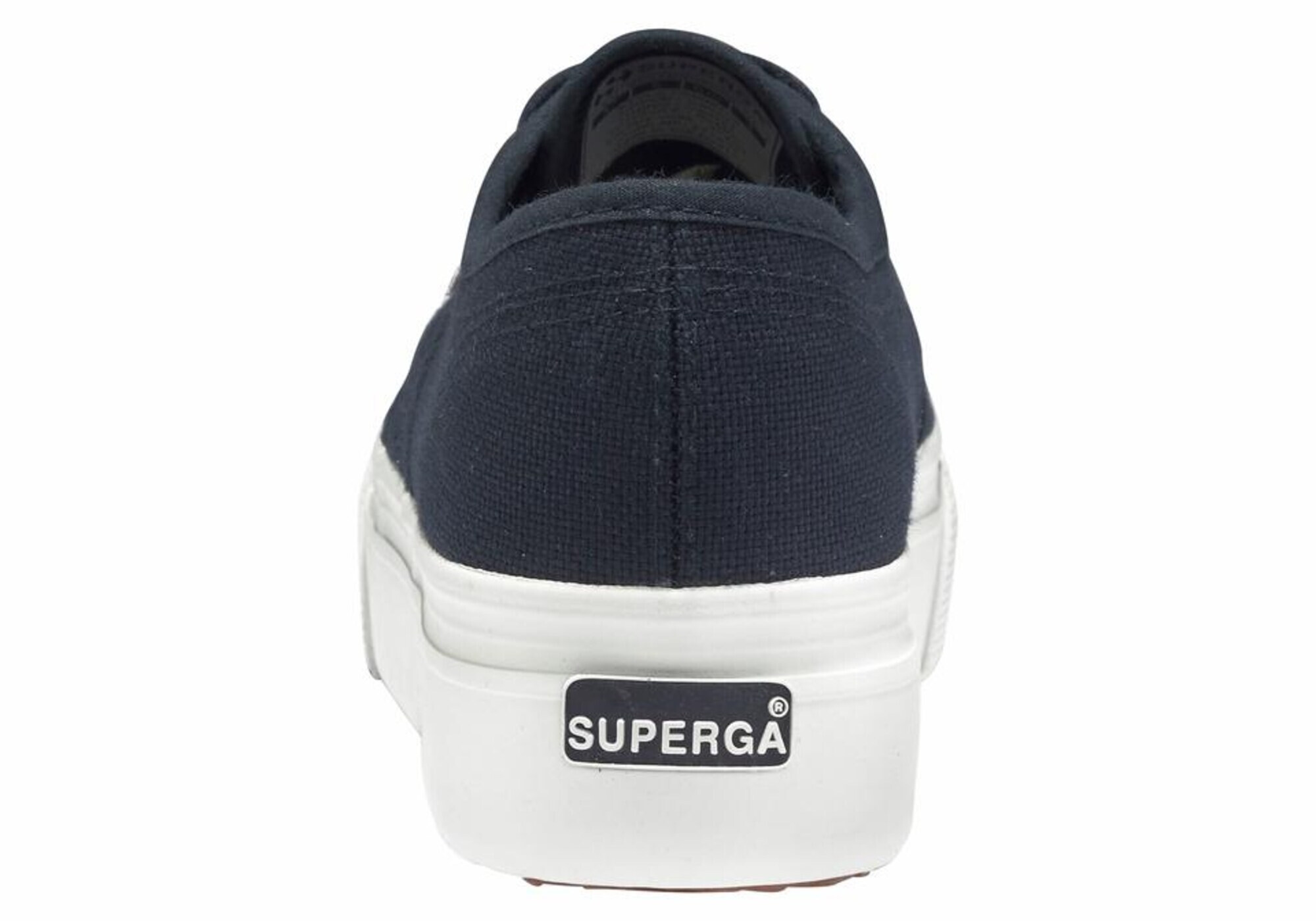 SUPERGA Sneaker low bleumarin / alb - Pled.ro