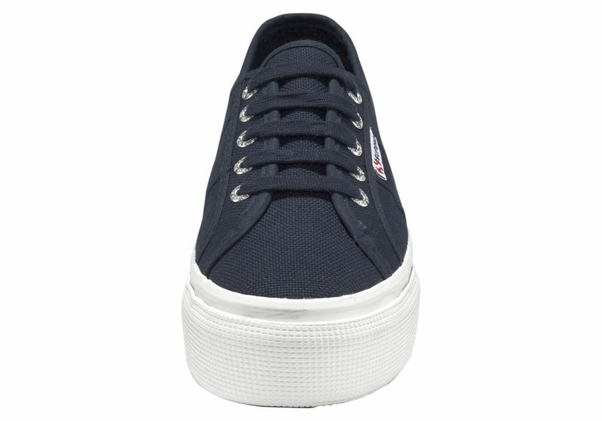 SUPERGA Sneaker low bleumarin / alb - Pled.ro